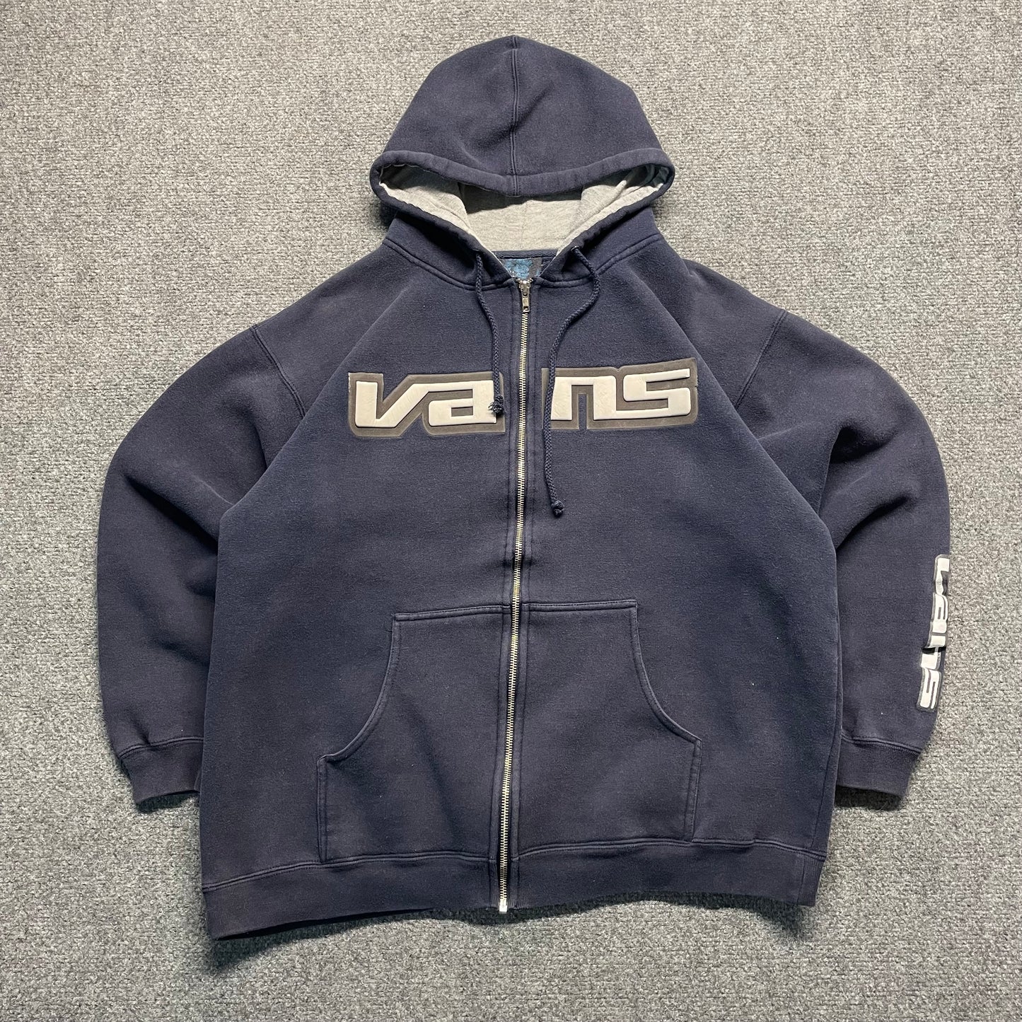 2000s Vans Zip Up Hoodie - S