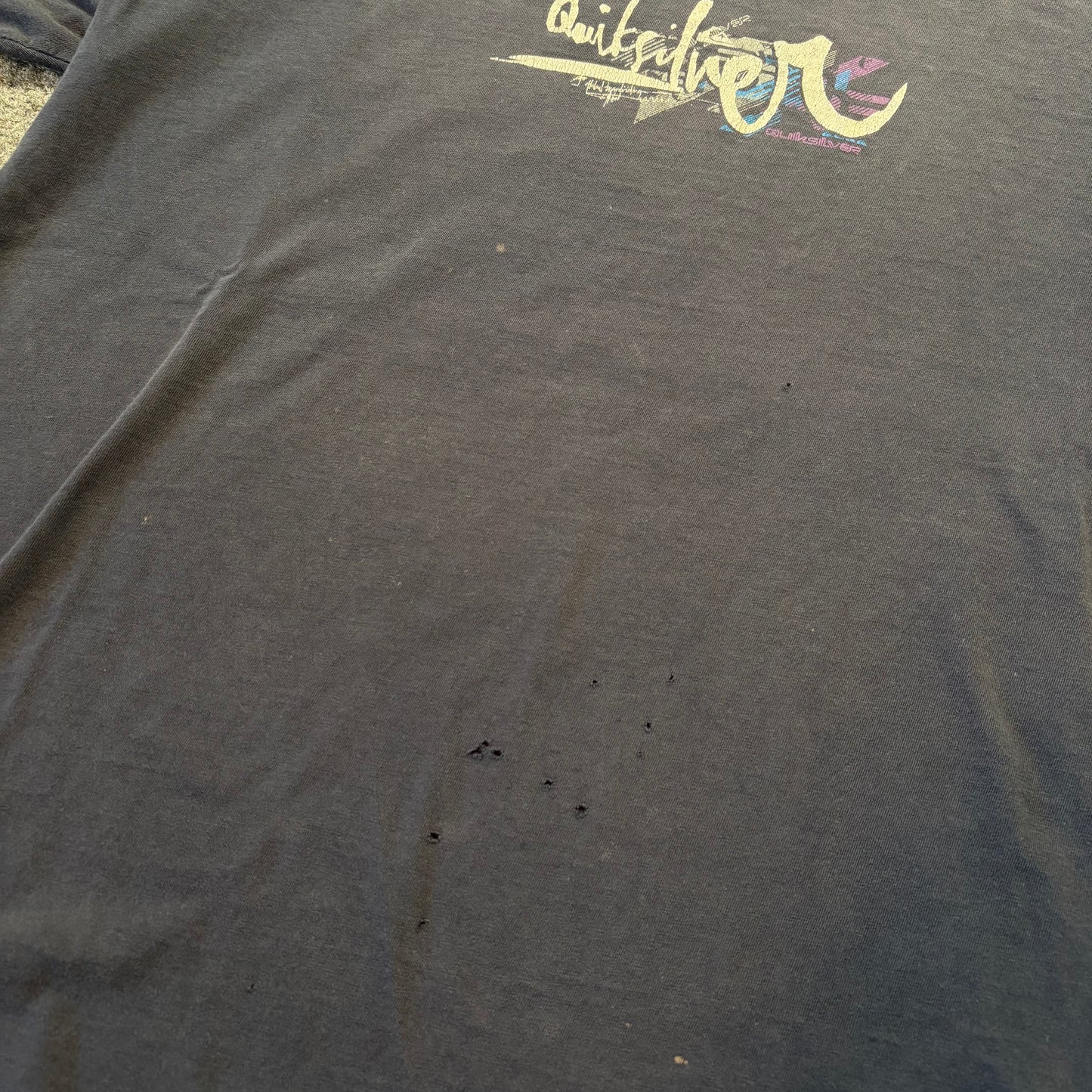 2000s Quiksilver T-Shirt - L