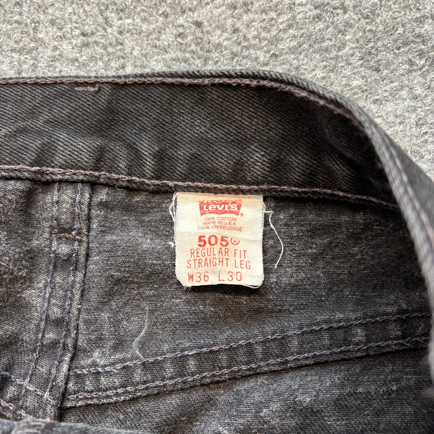 90s Levi’s 505 Jeans - 36x30