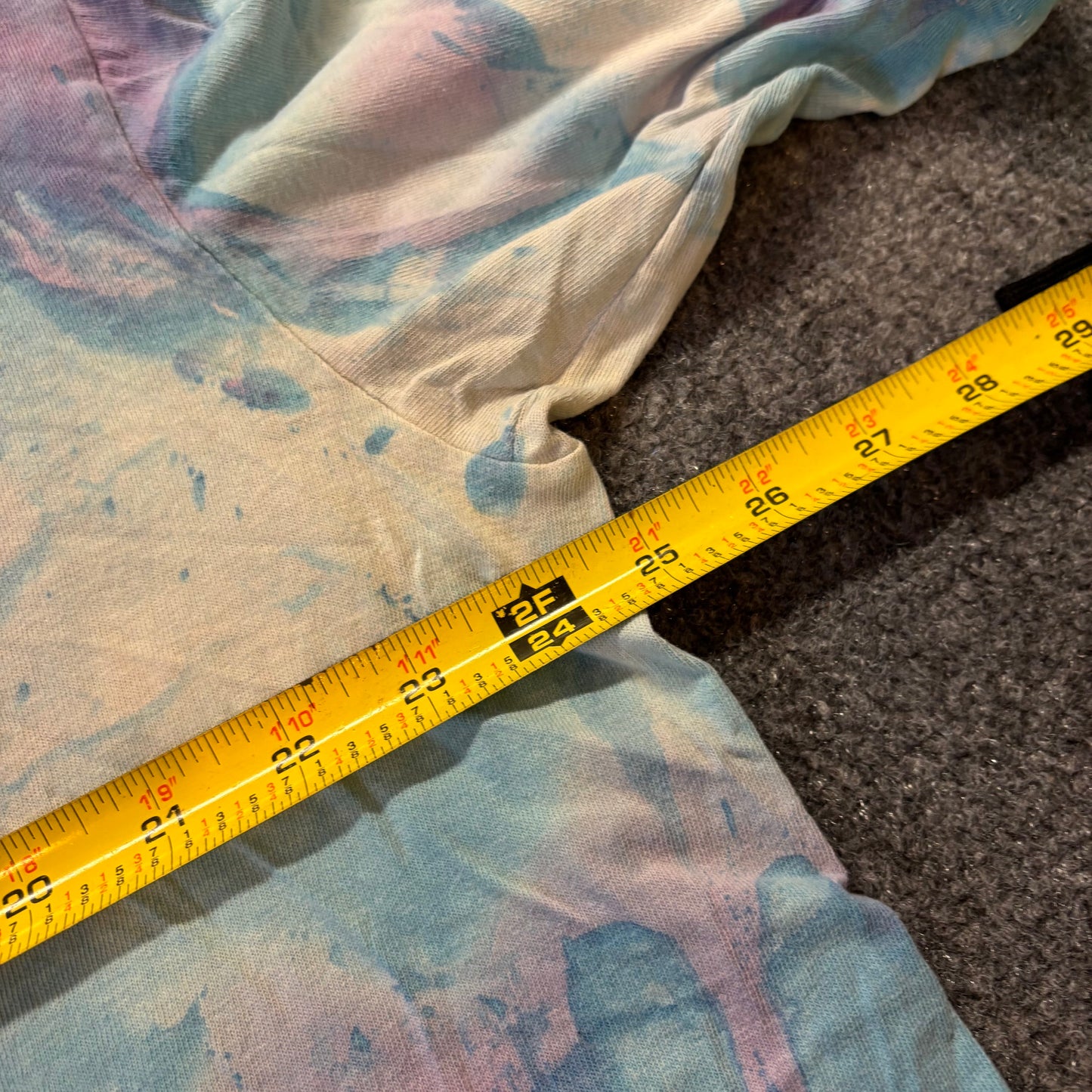 90s Bugle Boy Tie-Dye Shirt - XL