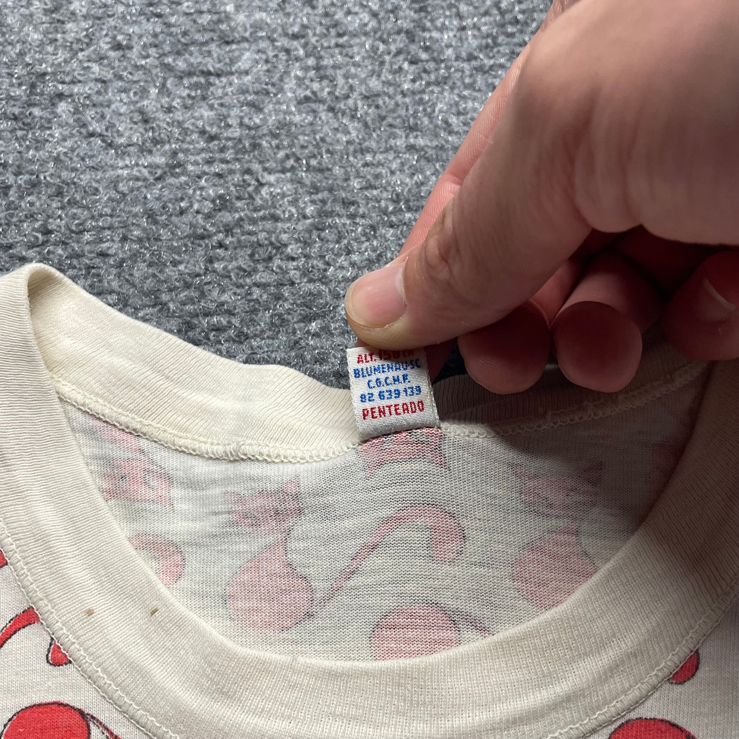 Women’s 1970s Baby Tee - XS