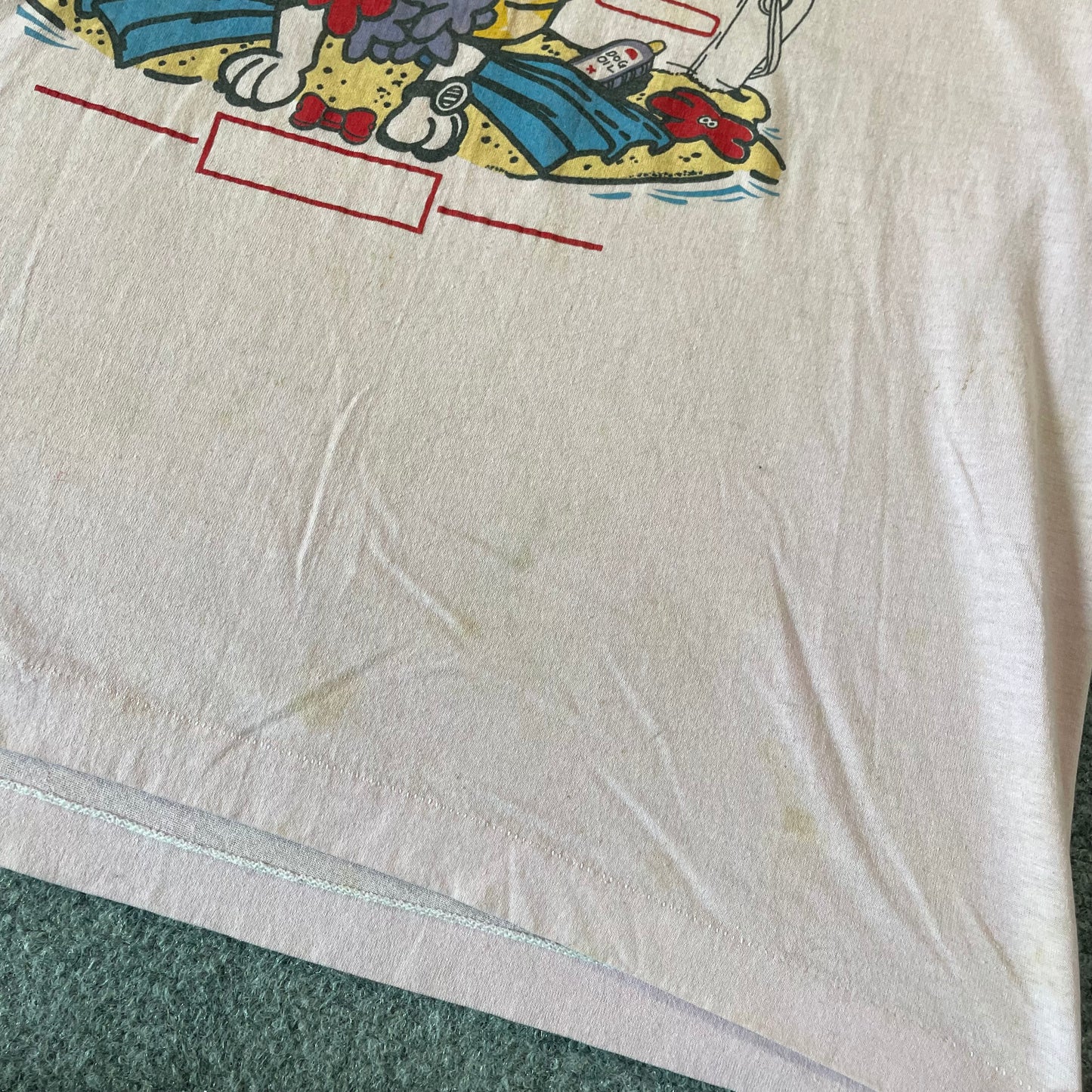 1980s Club Spuds Bud Light Promo Shirt - L
