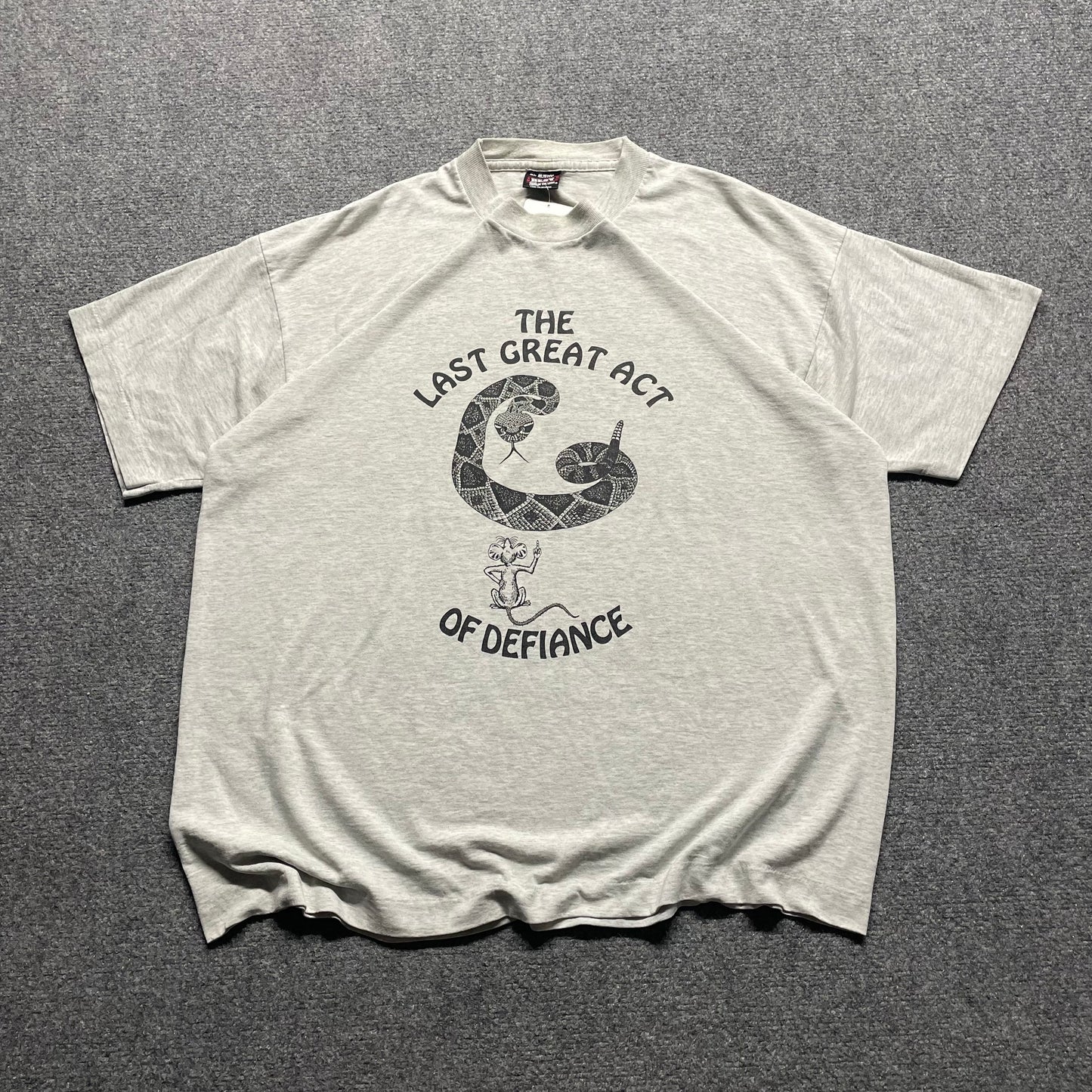 1990 Last Great Act of Defiance Shirt - XL