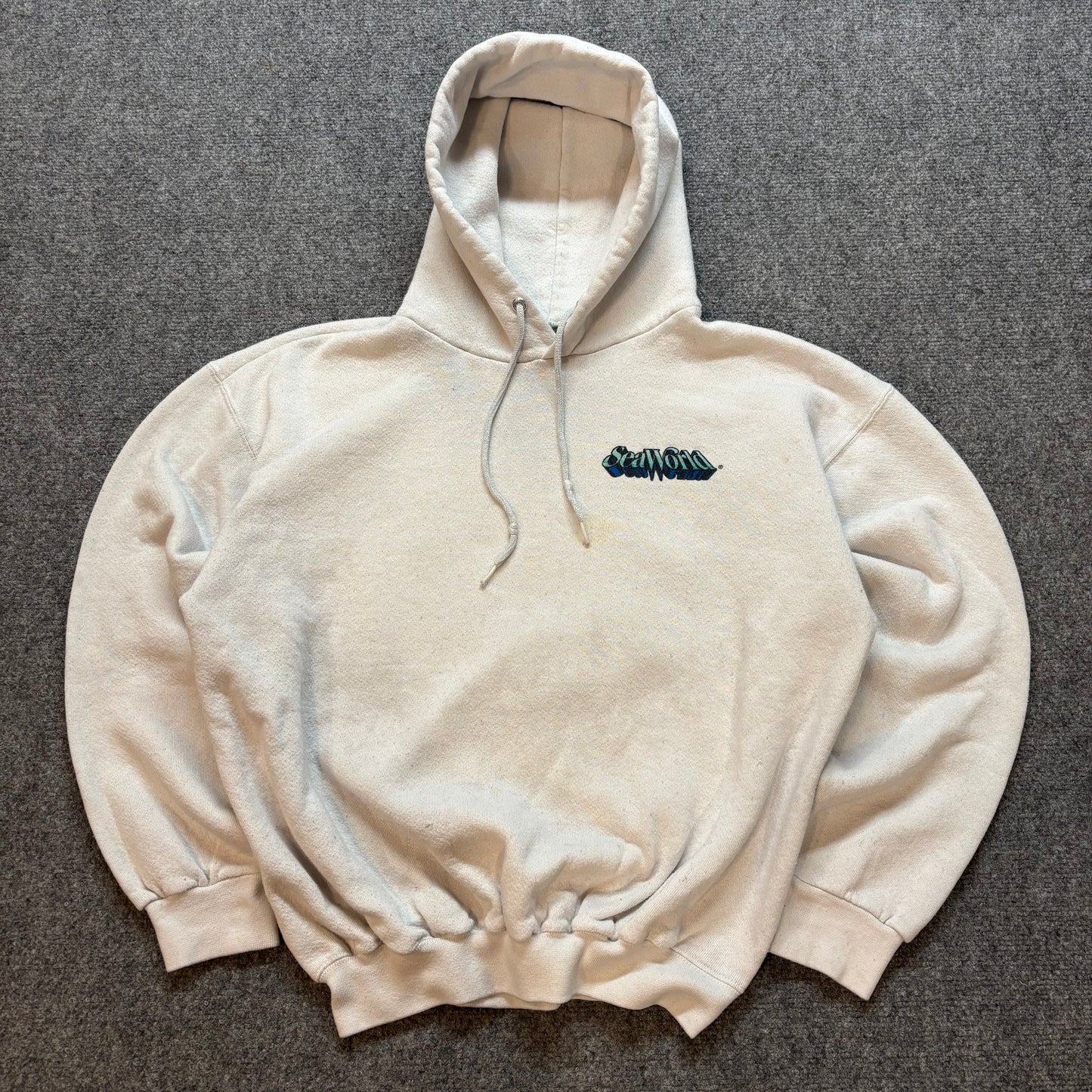 90s SeaWorld Hoodie - L