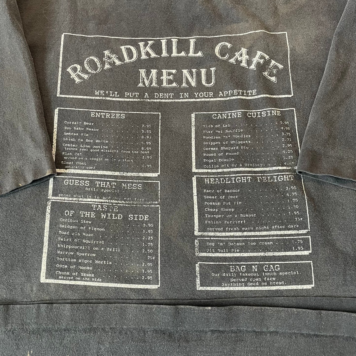 90s Road Kill Cafe T-Shirt - L