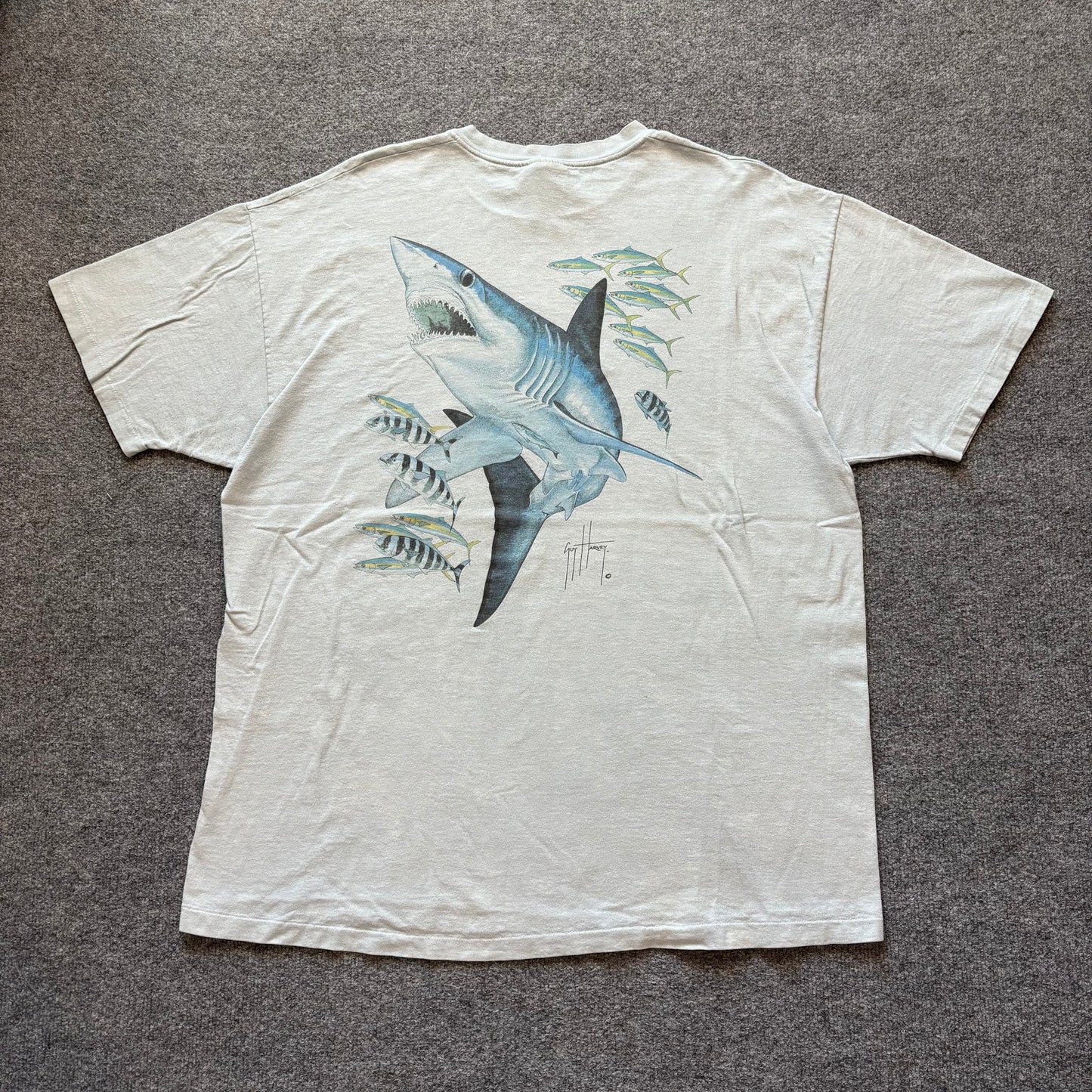 90s Guy Harvey T-Shirt - Xxl