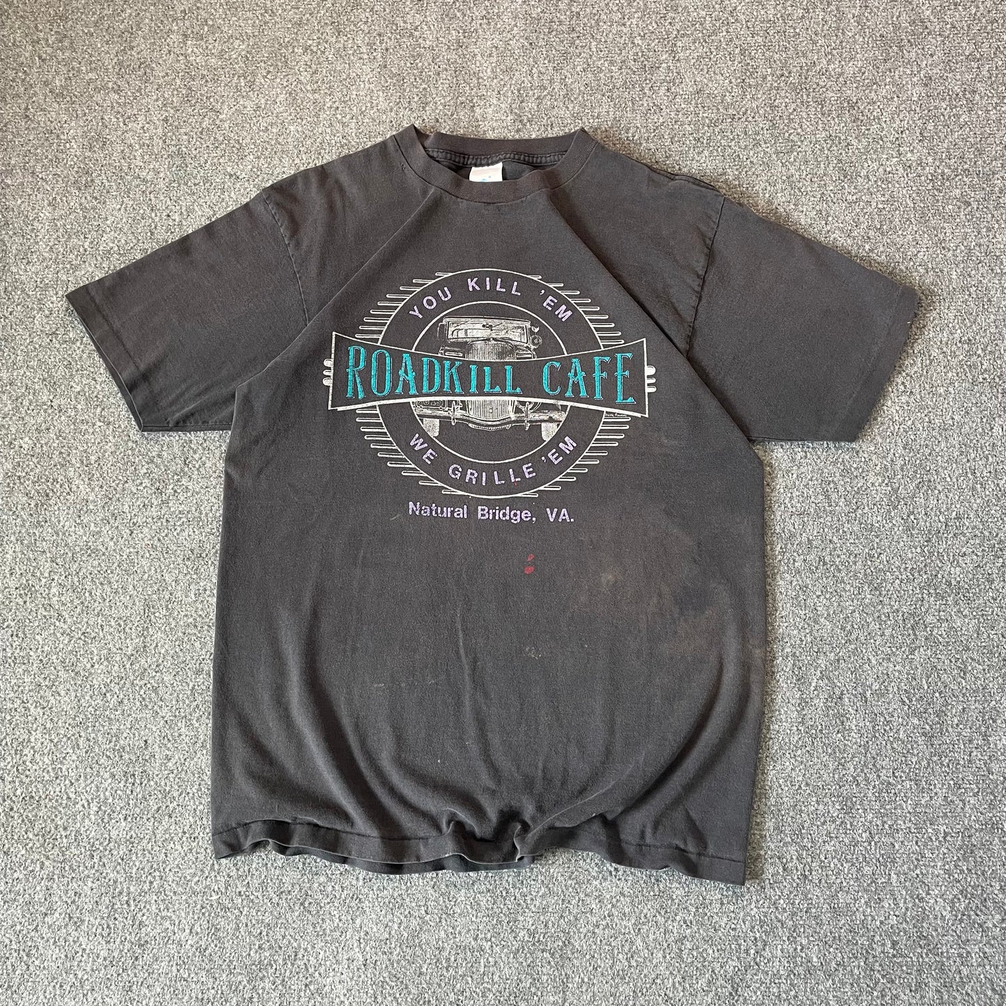 90s Road Kill Cafe T-Shirt - L