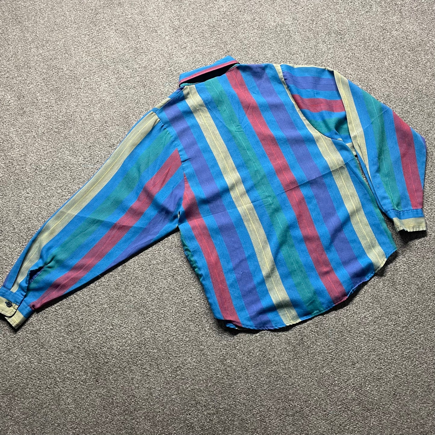 Women’s 1980s Wrangler Button Up Shirt - S