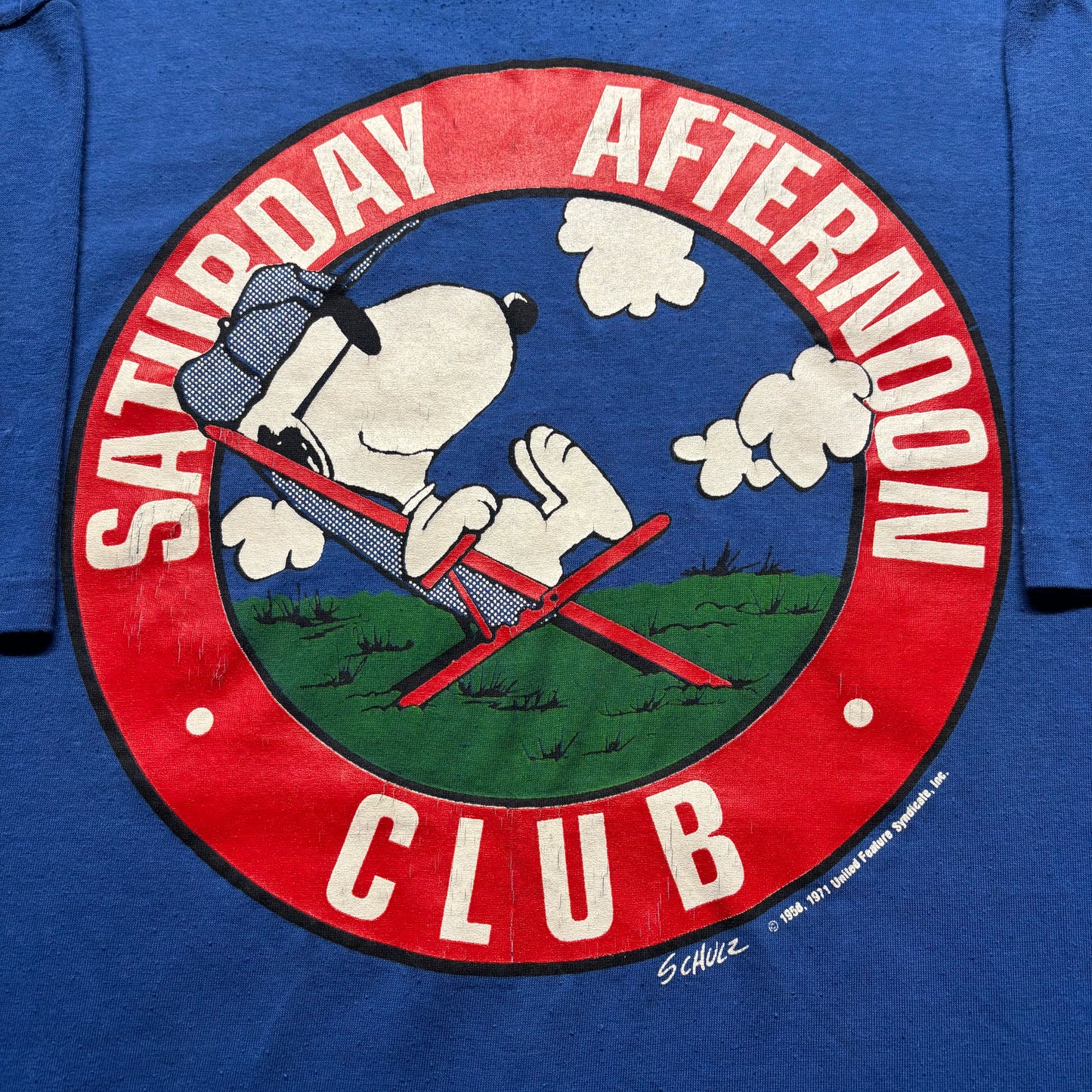 1970s Snoopy T-Shirt - L