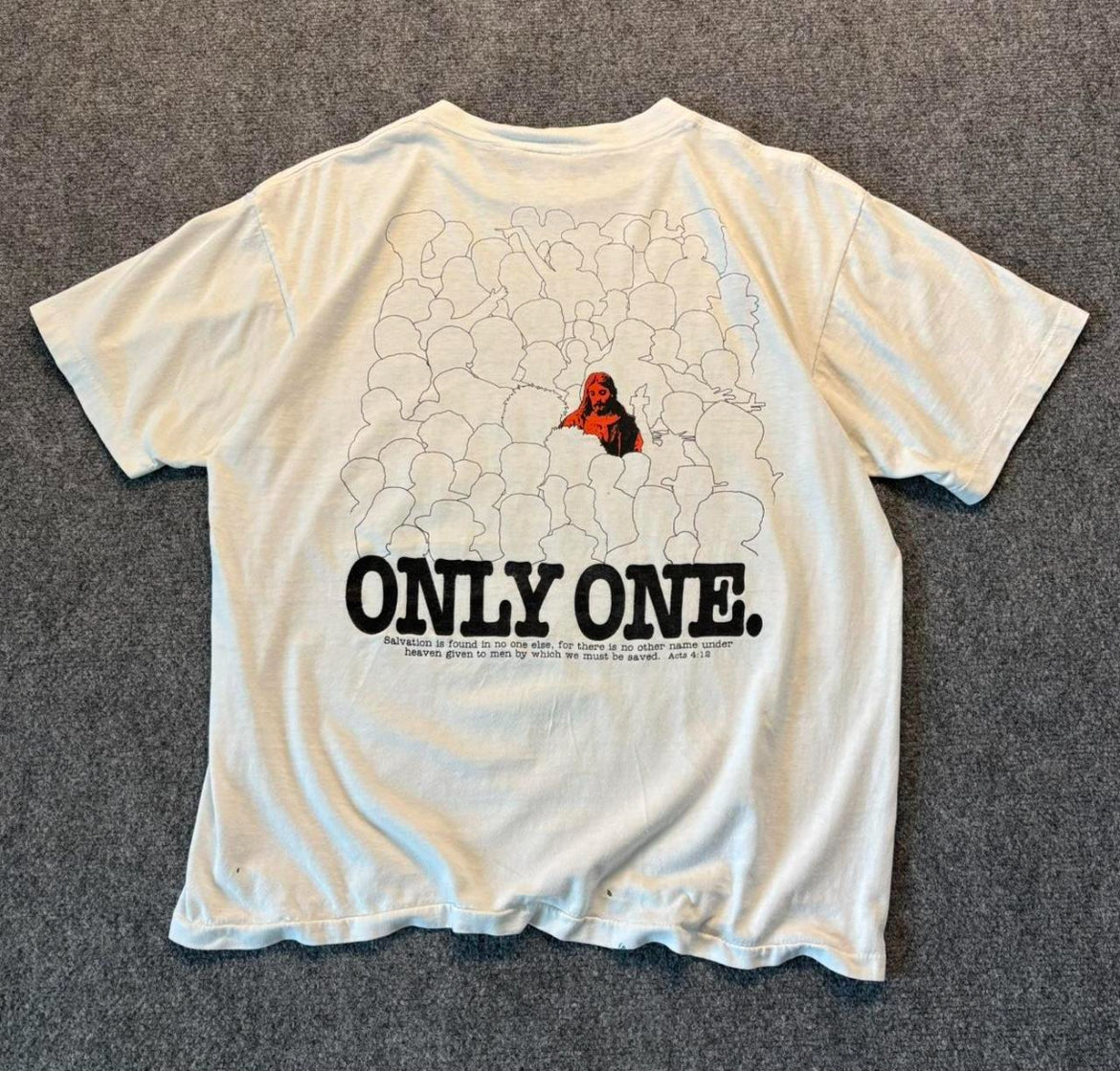 Rare 90s “Only One” Shirt - L