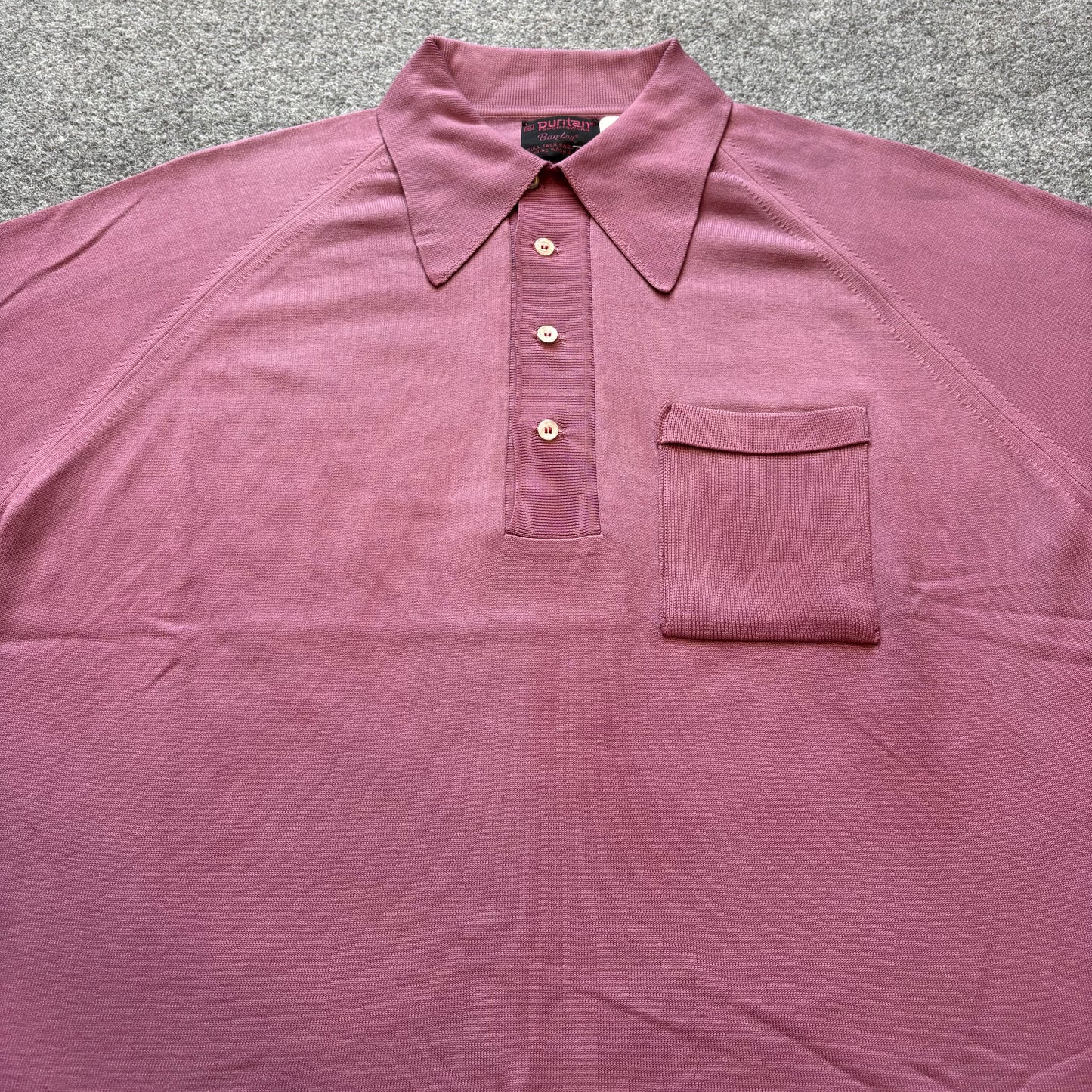 1970s Puritan Ban-Lon Polo - M