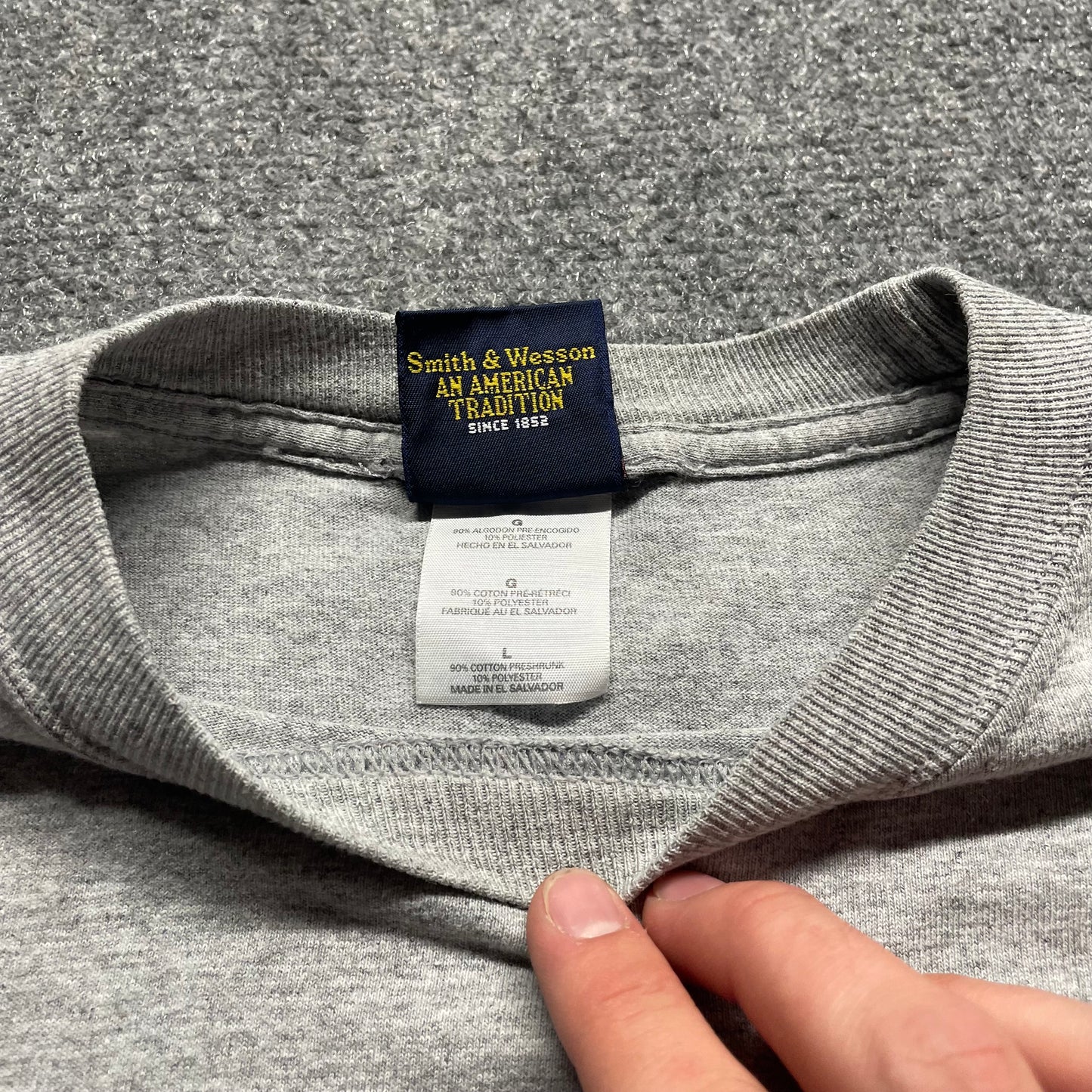 2000s Smith & Wesson L/S - L