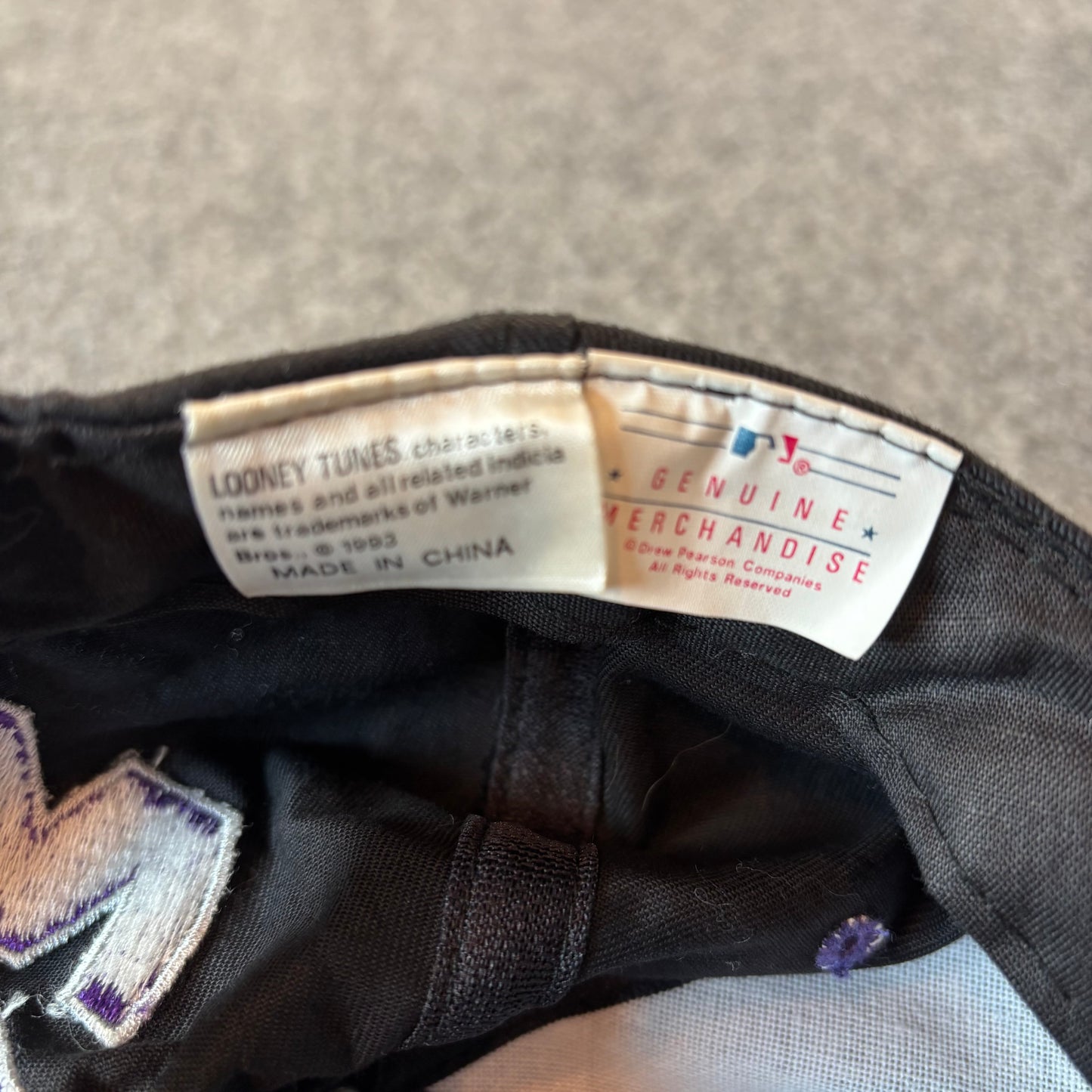 90s TAZ Colorado Rockies Hat