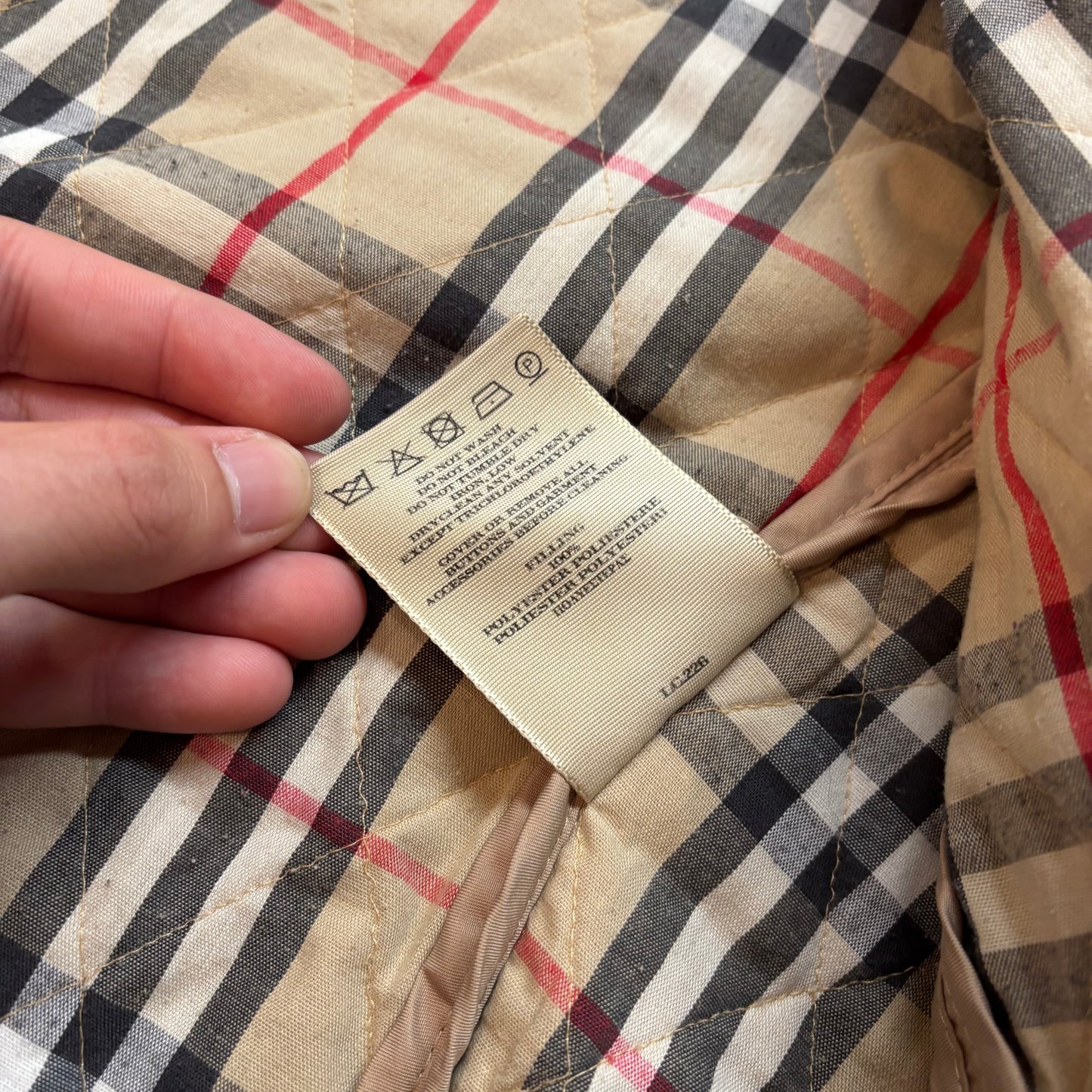 Women’s Burberry Jacket - L