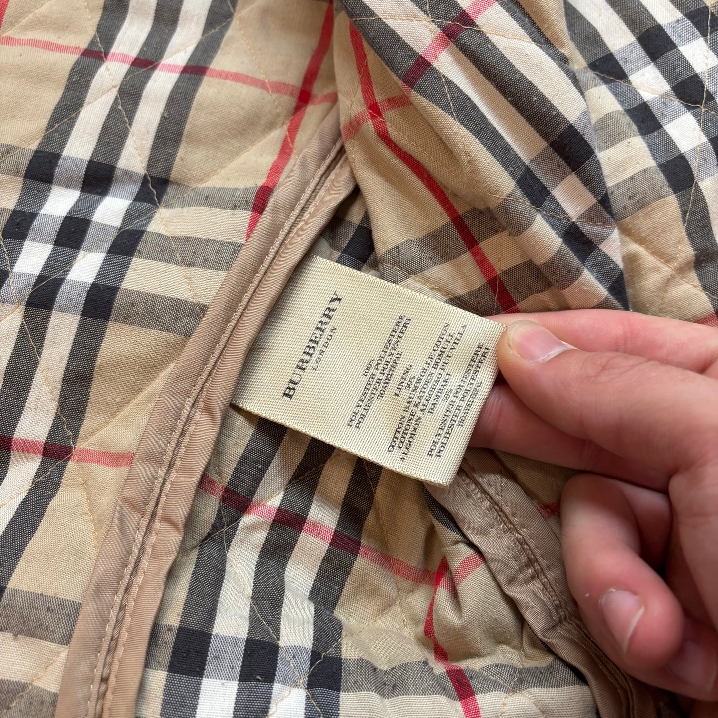 Women’s Burberry Jacket - L