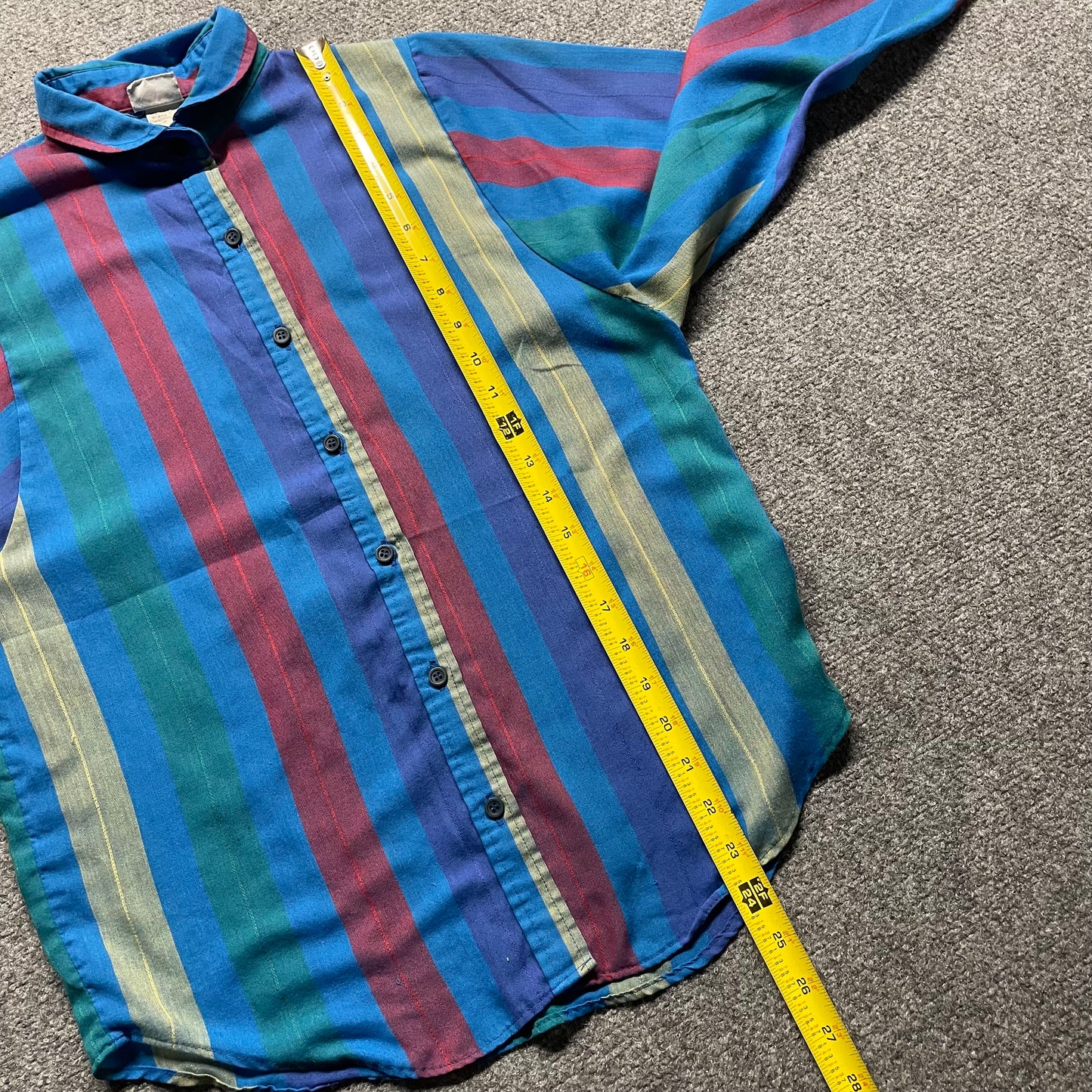 Women’s 1980s Wrangler Button Up Shirt - S