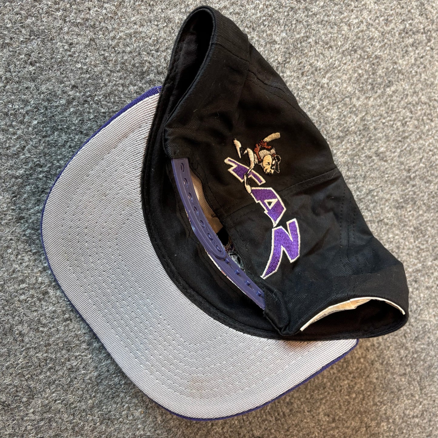 90s TAZ Colorado Rockies Hat