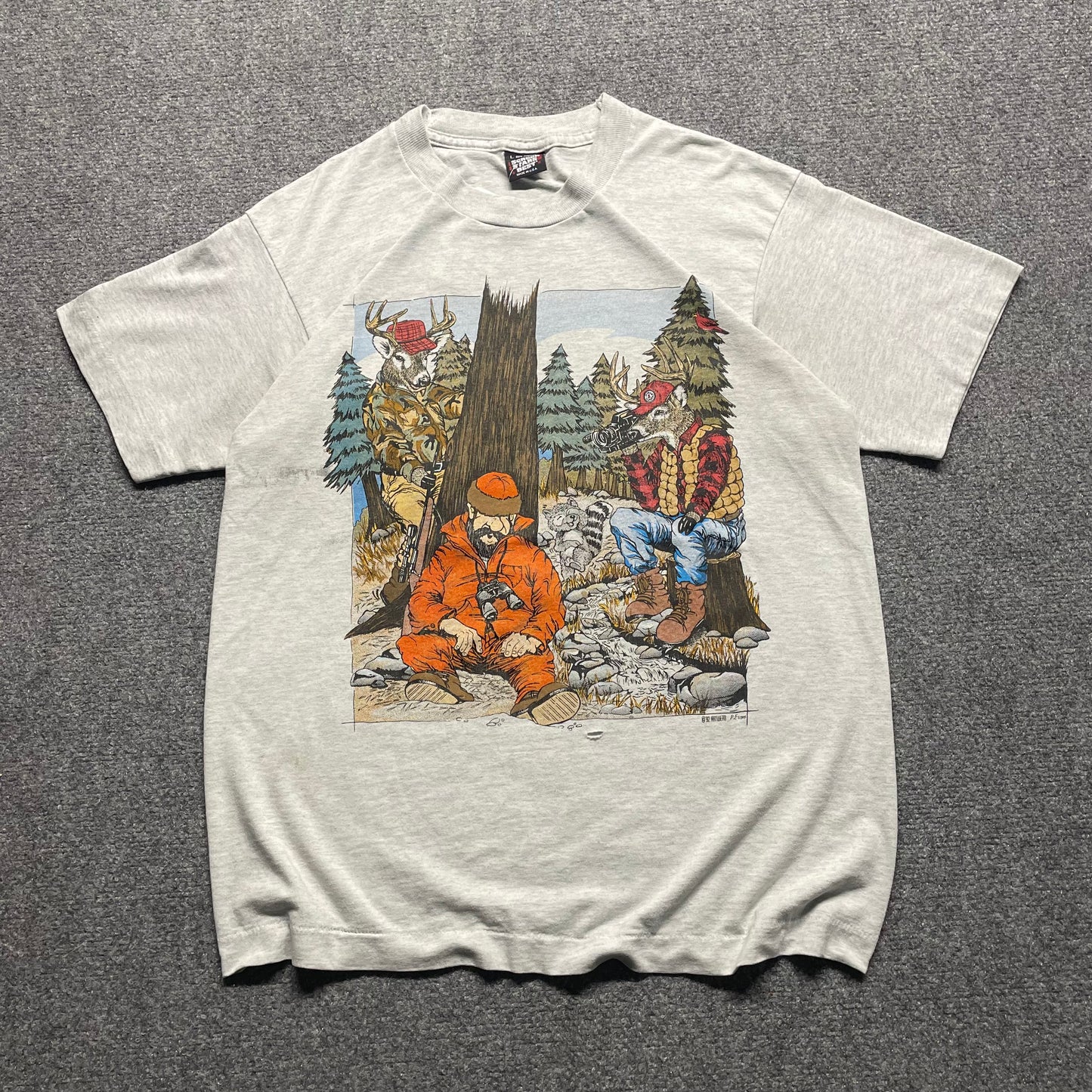 90s Hunter Shirt - L