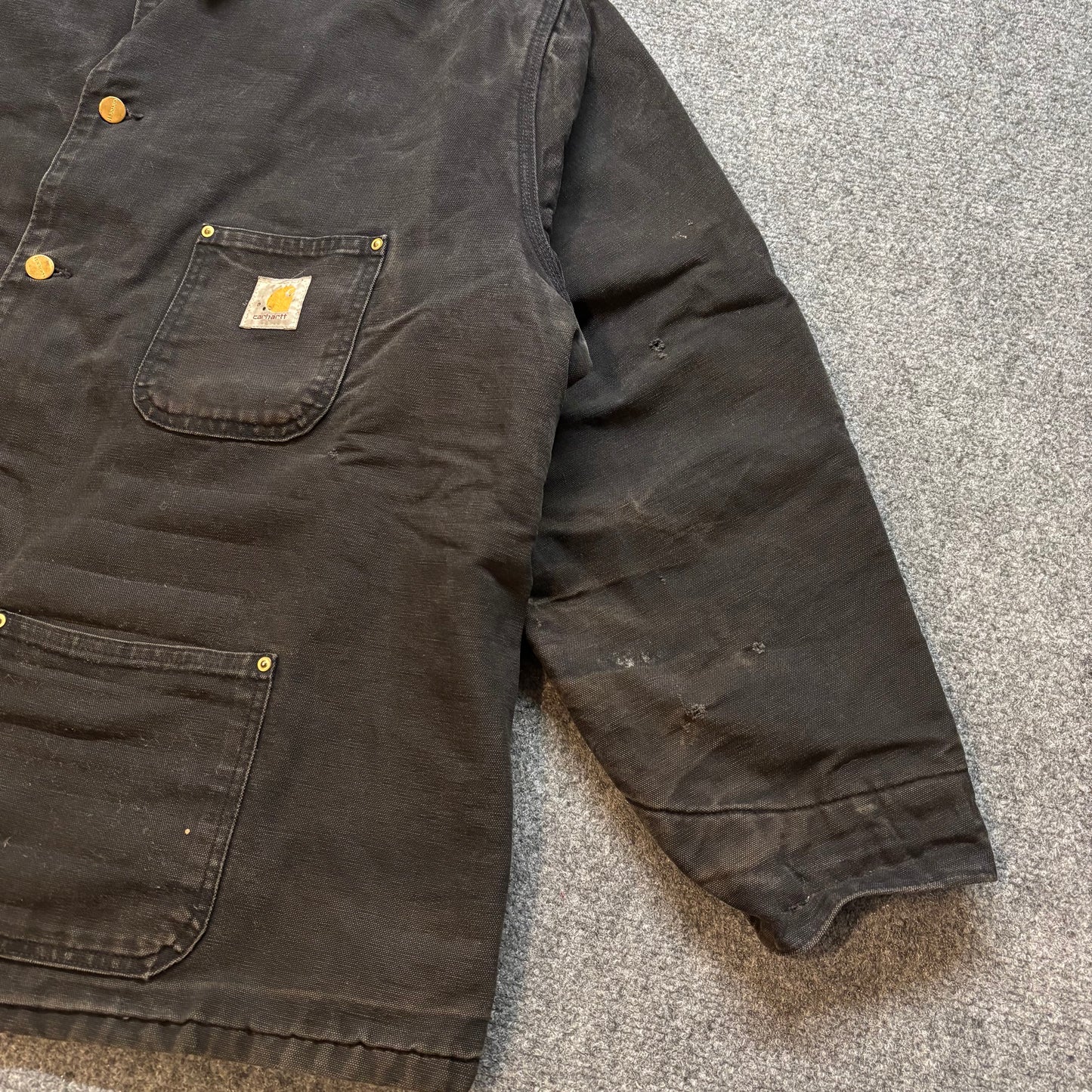 90s Carhartt Chore Jacket - 3XL