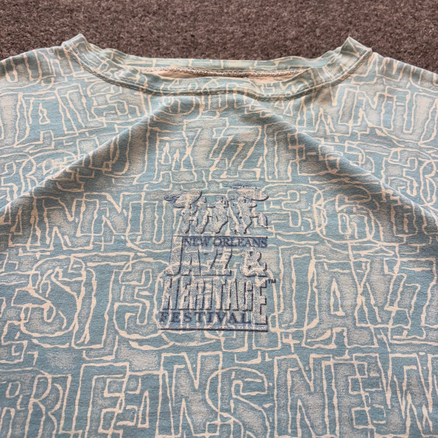 2005 New Orleans Jazz & Heritage Festival Shirt - XL