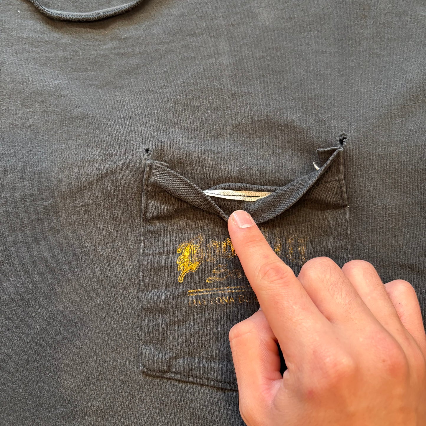 95 Boothill Saloon Pocket Tee - XL