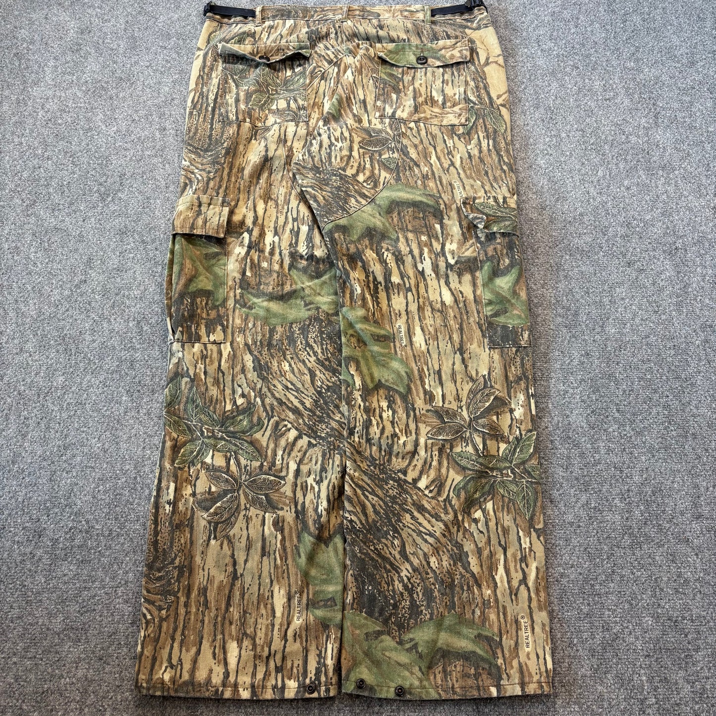 90s Gander Mountain Realtree Camo Pants - 40x34