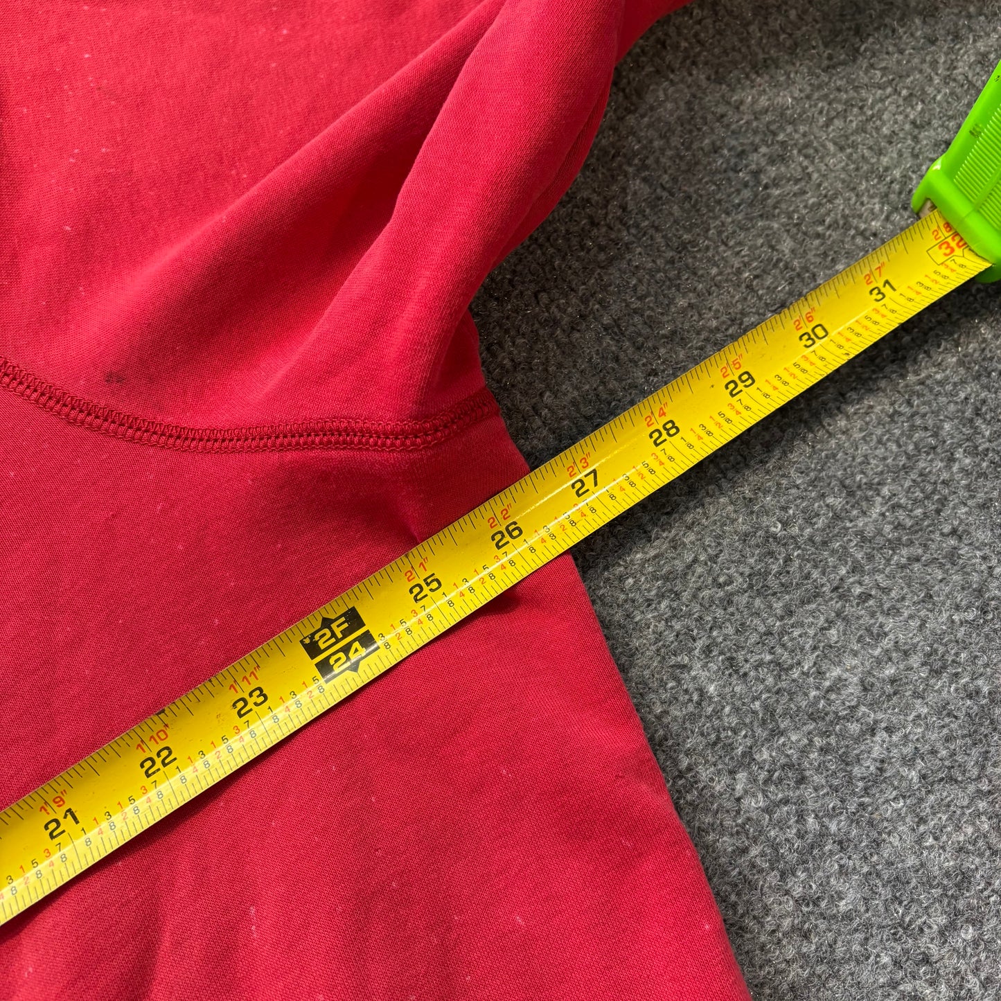 Distressed Nike Hoodie - Xl