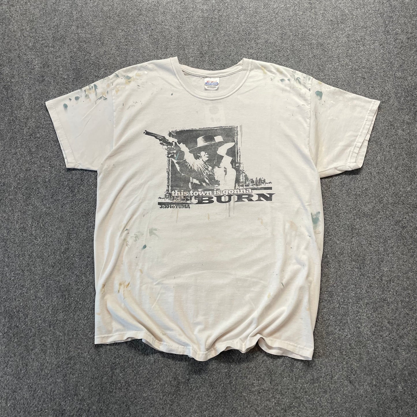 2000s 3:10 to Yuma Movie Promo T-Shirt - XL