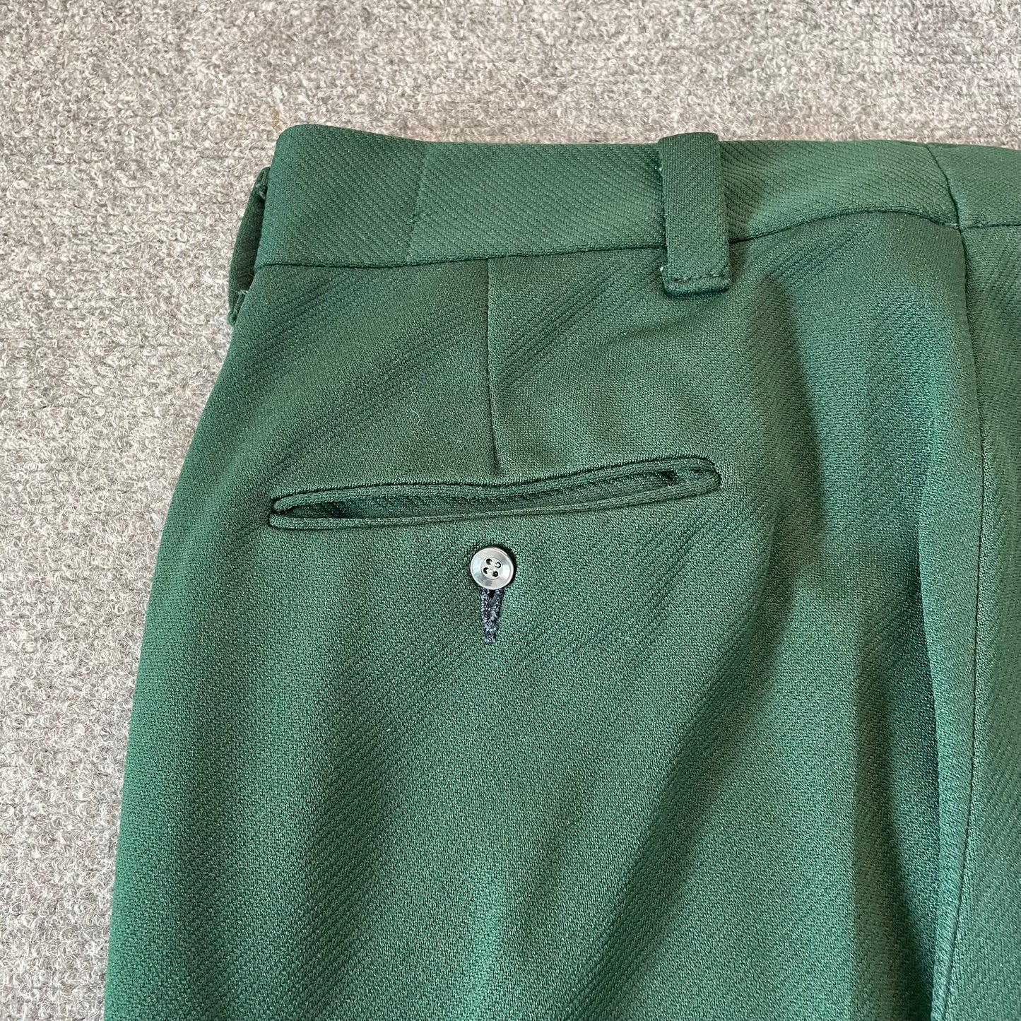 1980s Bootcut Pants - 34x33