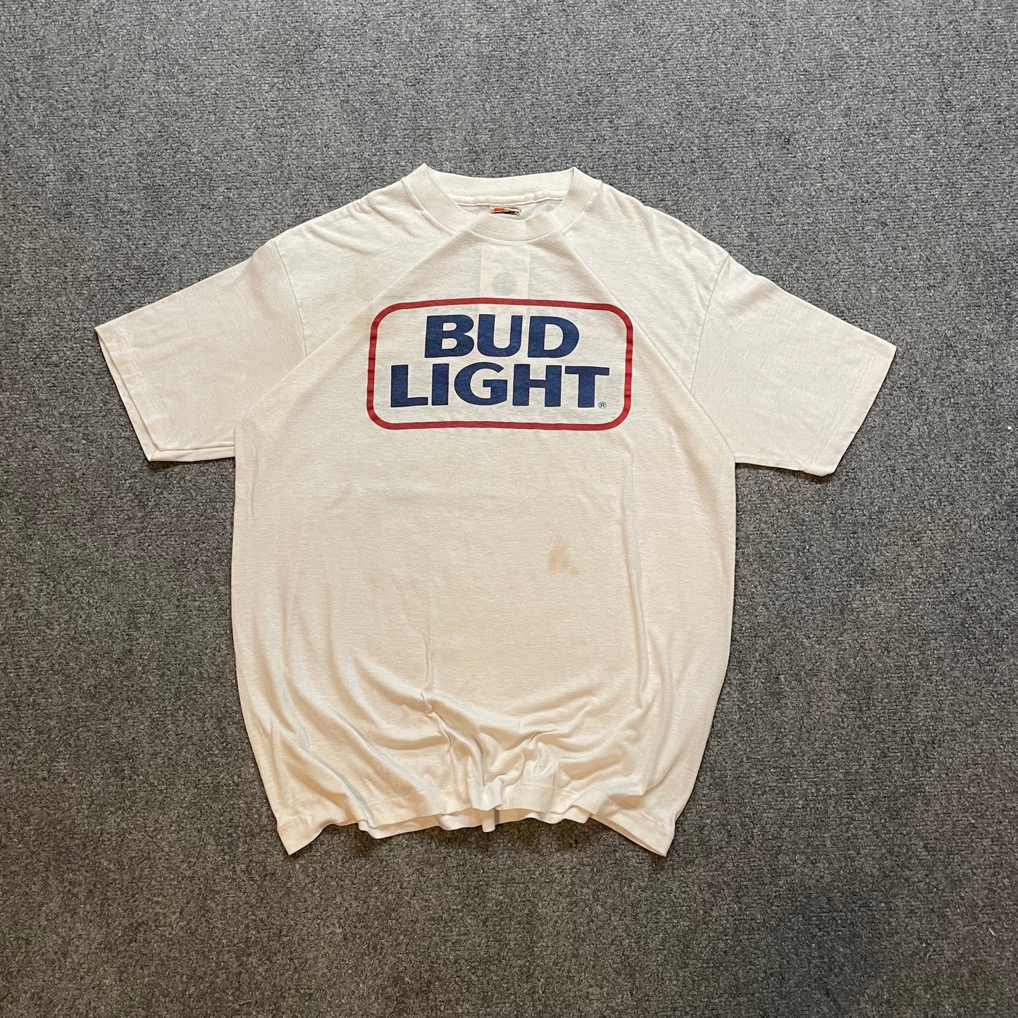 1980s Ironman Triathlon Bud Light Sponsored T-Shirt - L