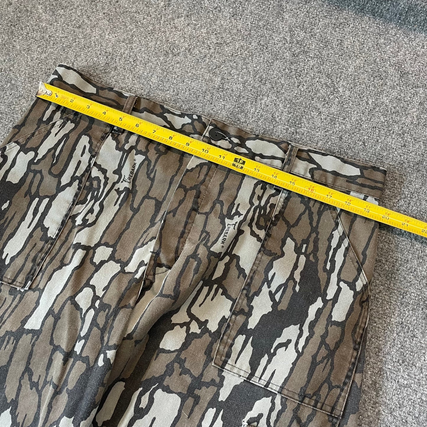 1970s Trebark Camo Pants - 38x34