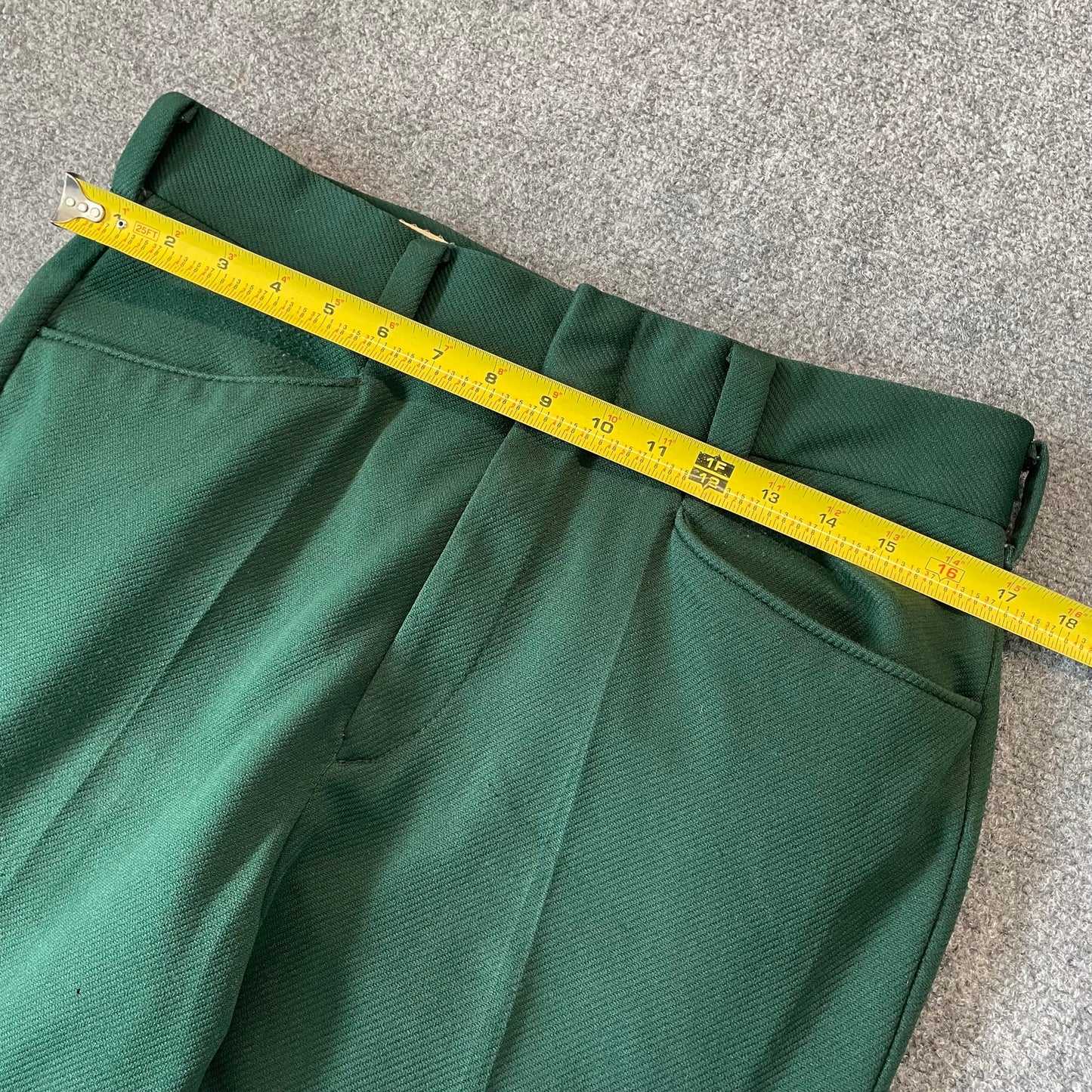 1980s Bootcut Pants - 34x33