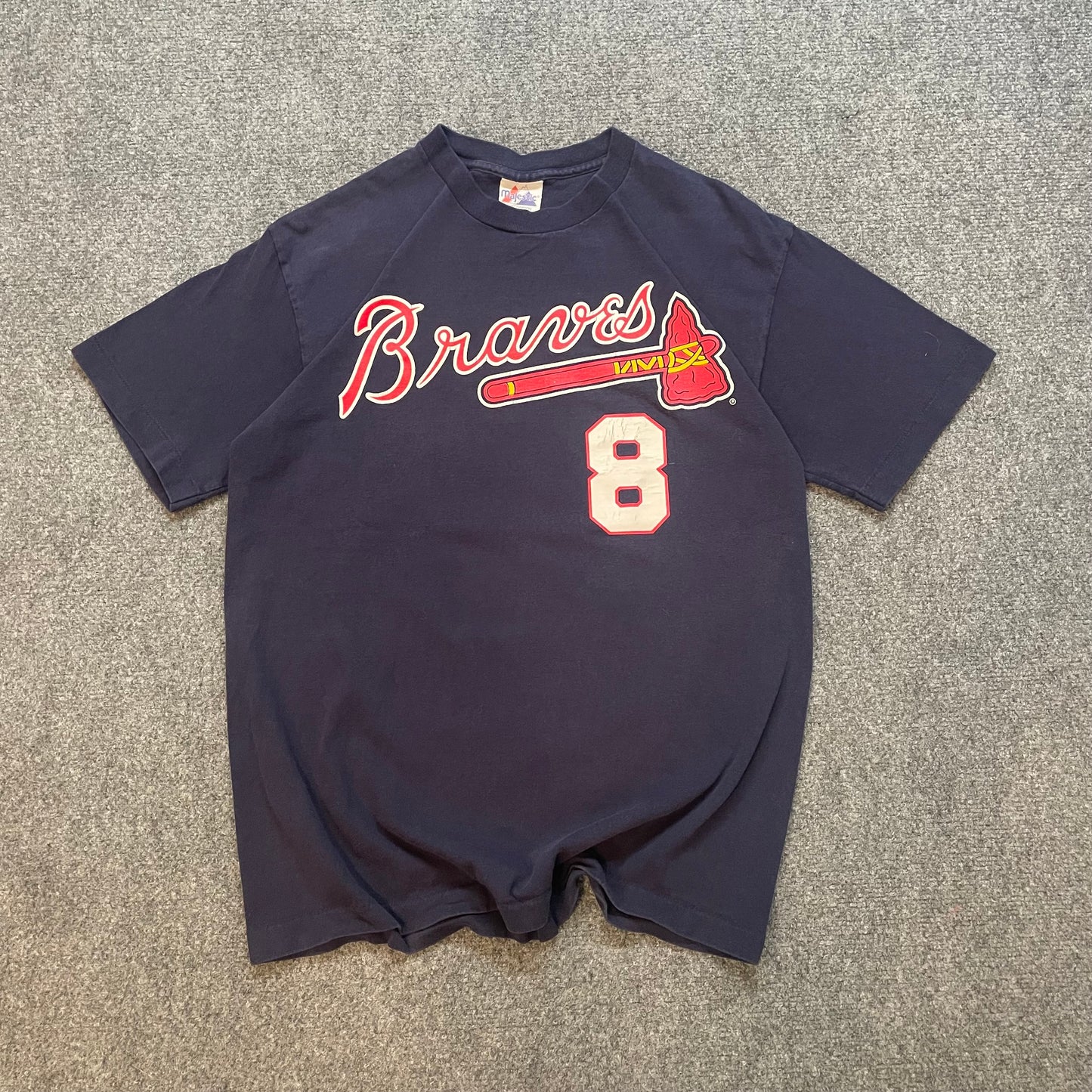 90s Atlanta Braves T-Shirt - M
