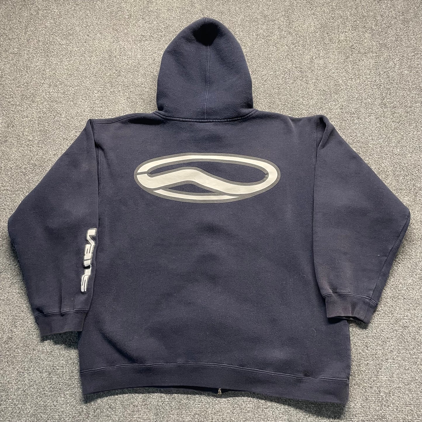 2000s Vans Zip Up Hoodie - S
