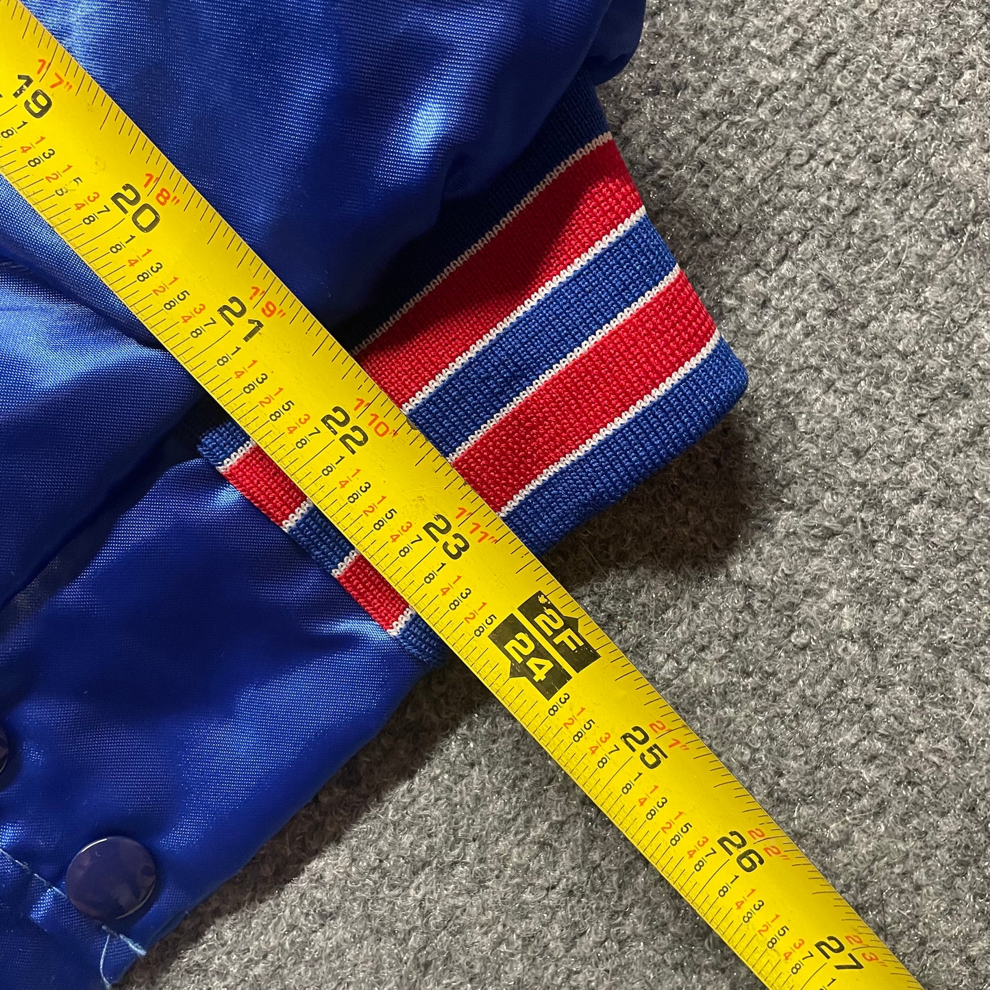 1980s Buffalo Bills Swingster Satin Jacket - S