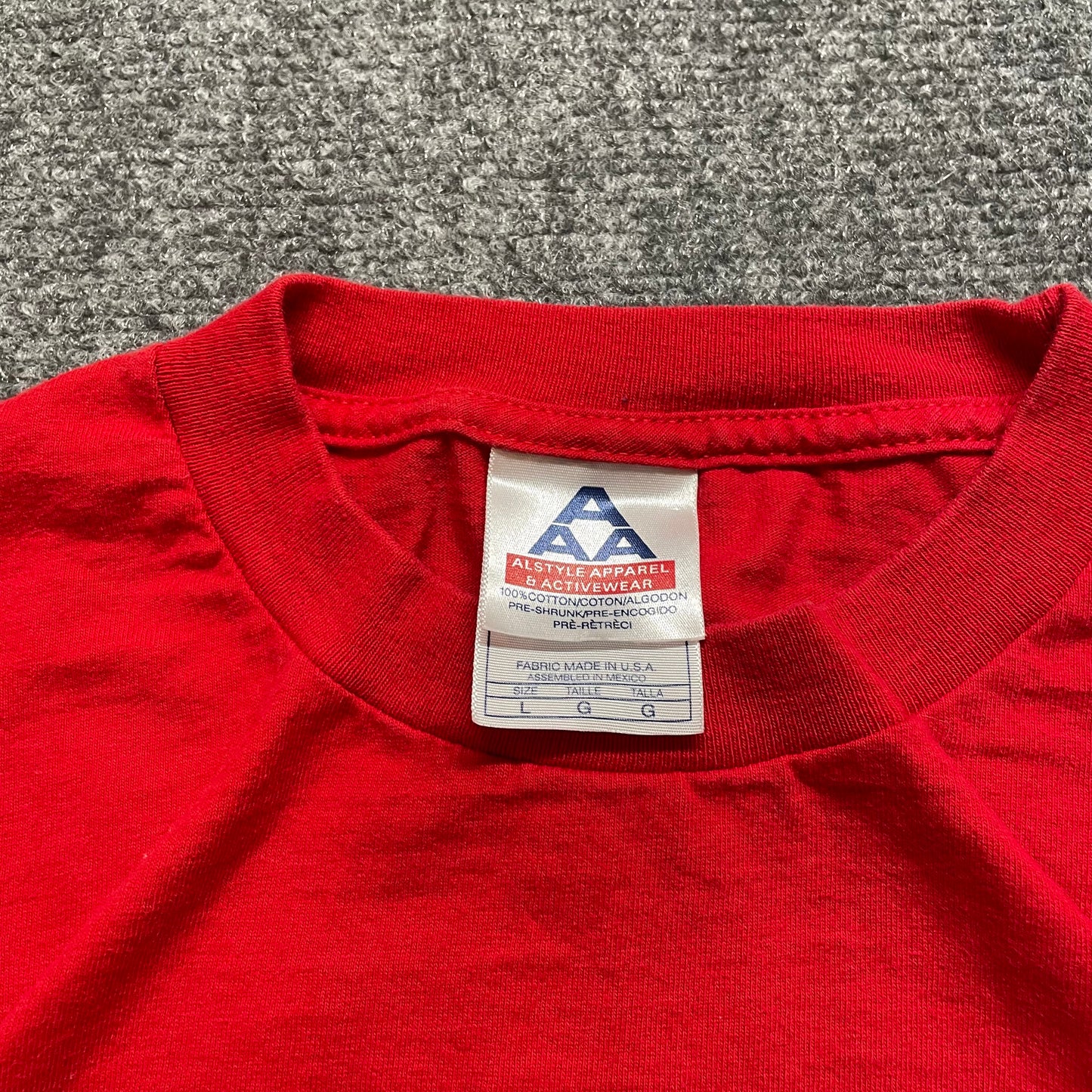 02’ Spider-Man Crew Shirt - L
