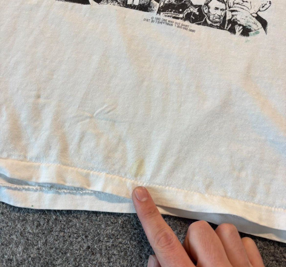 Rare 90s “Only One” Shirt - L