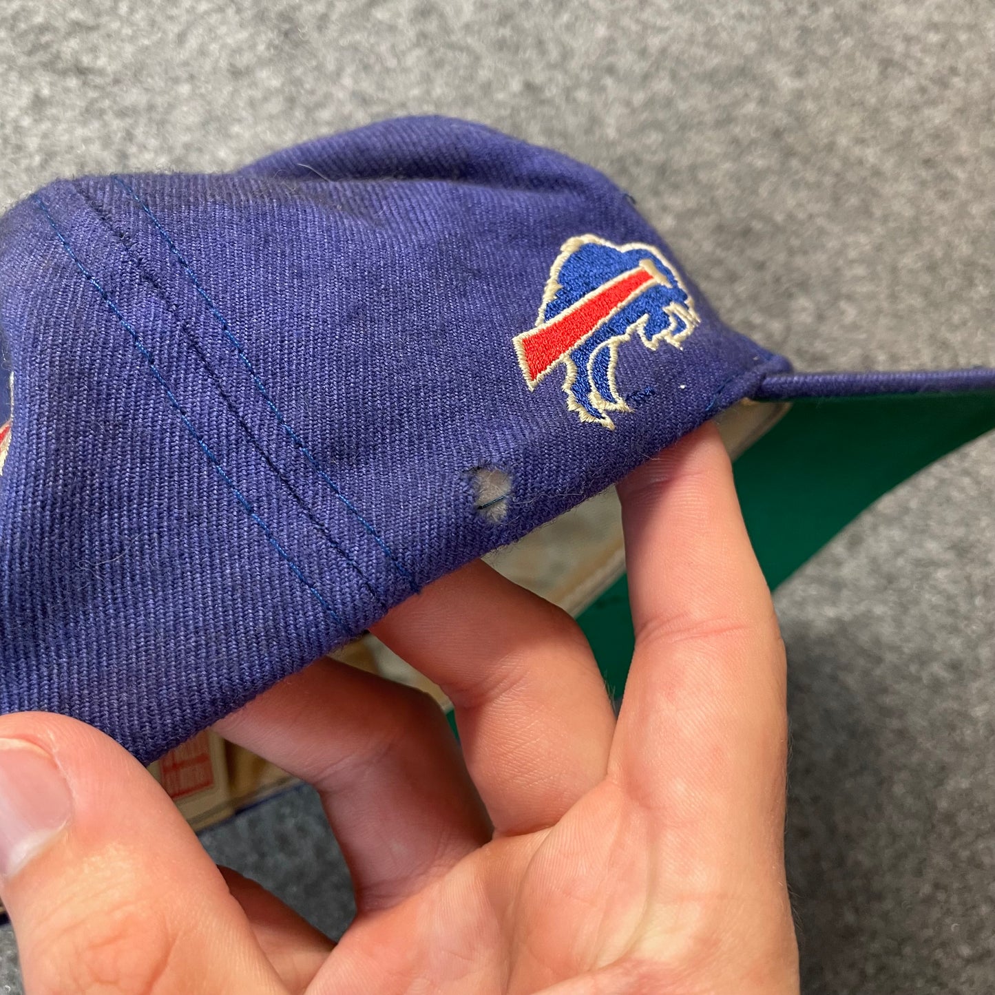 90s American Needle Buffalo Bills SnapBack