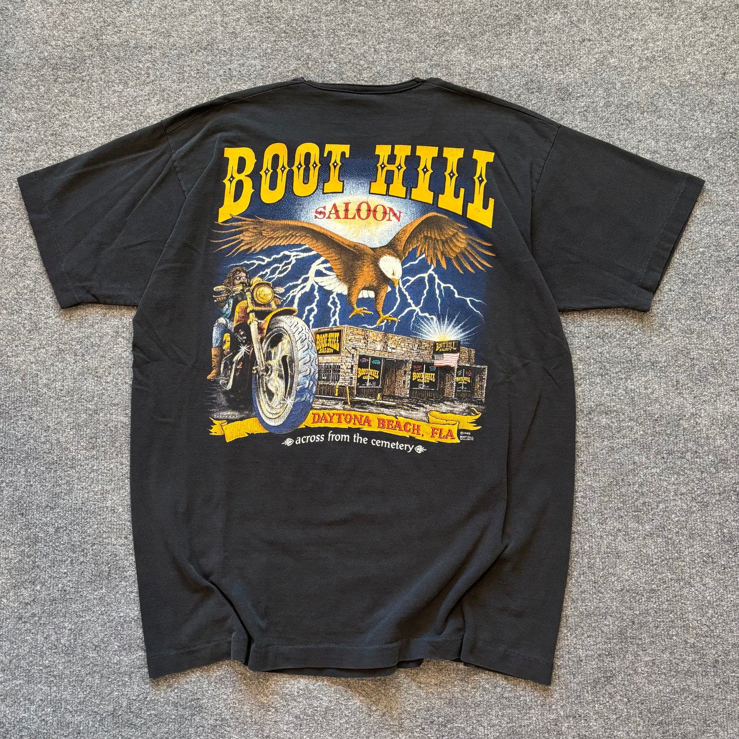 95 Boothill Saloon Pocket Tee - XL