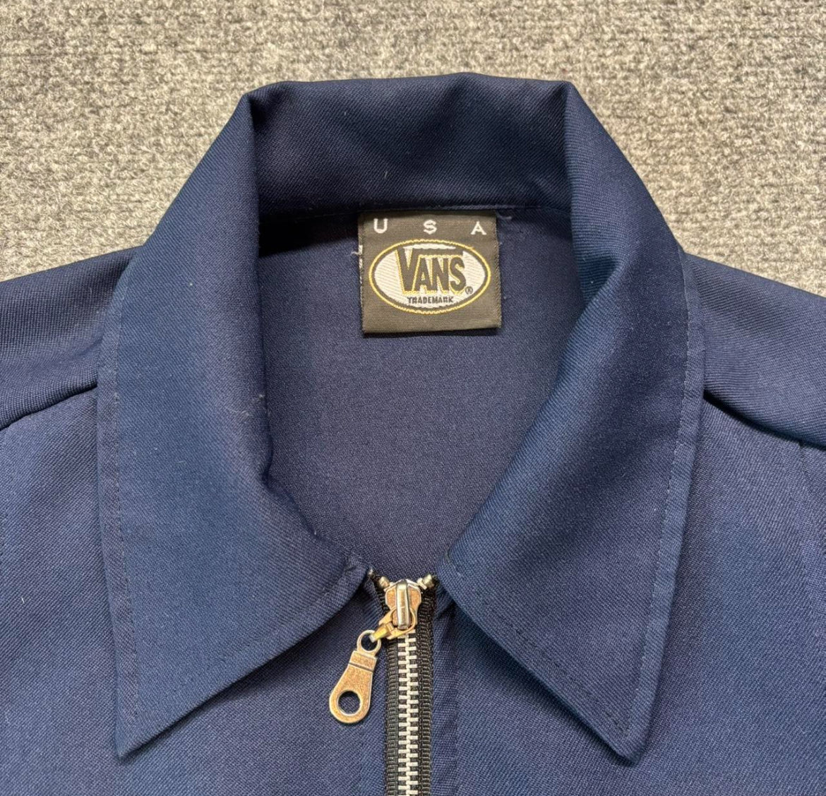 90s Vans Lightweight Zip Up Jacket - XL