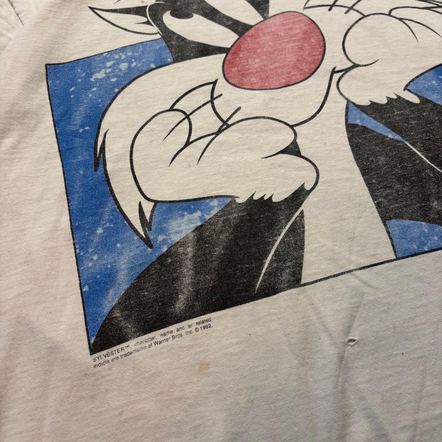 90s Sylvester T-Shirt - M