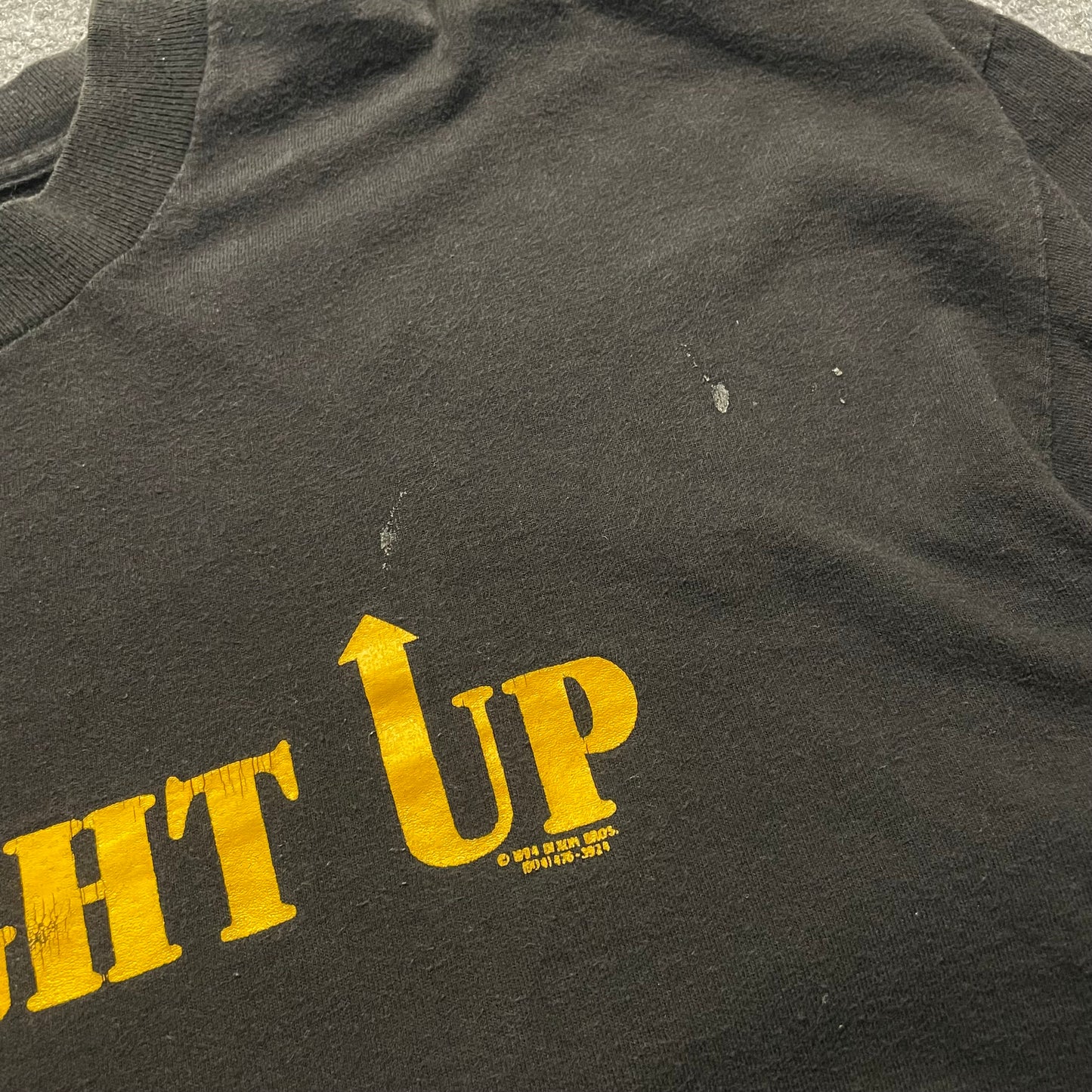 90s Straight Up L/S - XL