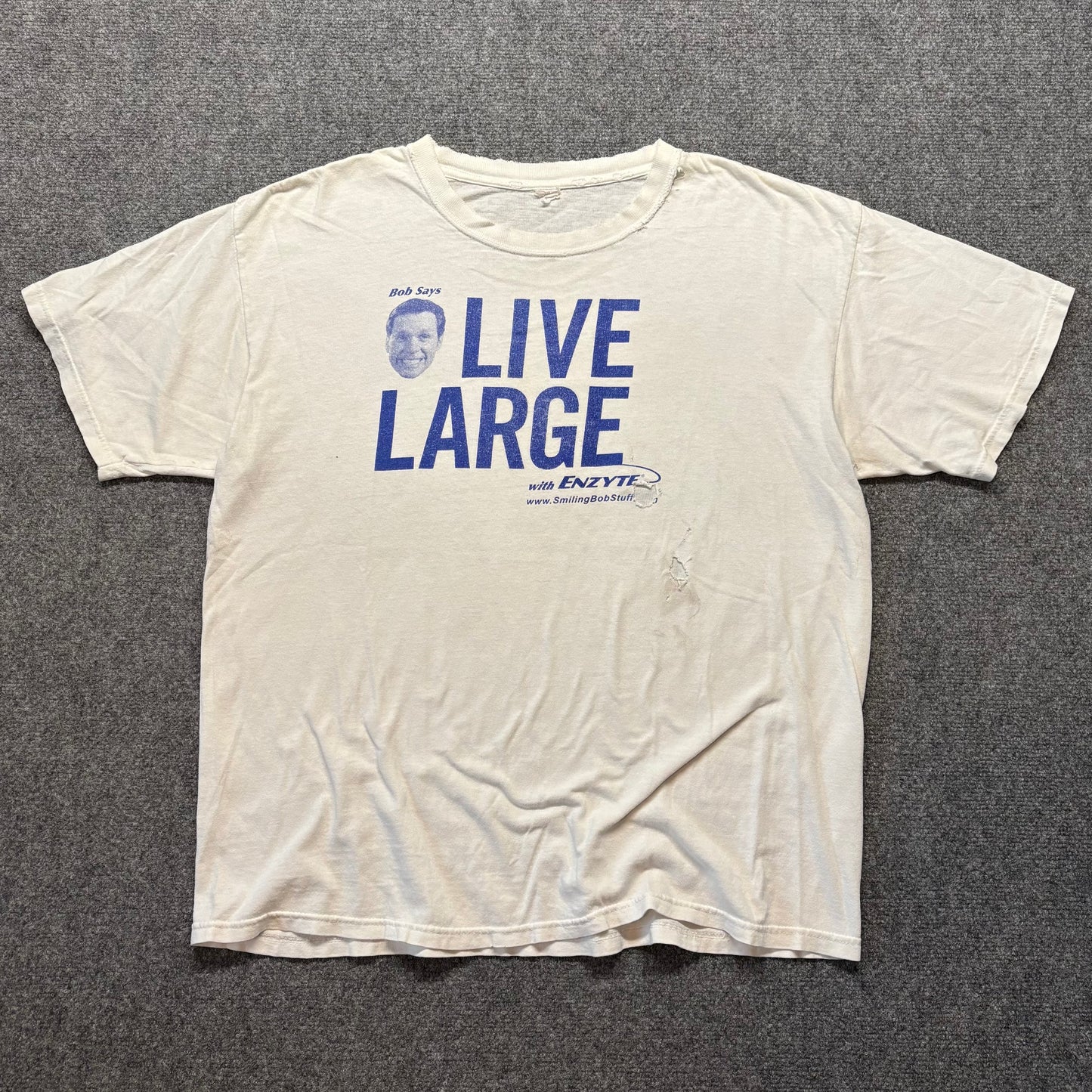 90s ENZYTE Male Enhancement Shirt - L