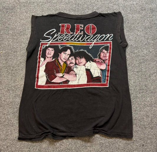 1980s REO SpeedWagon Shirt - S