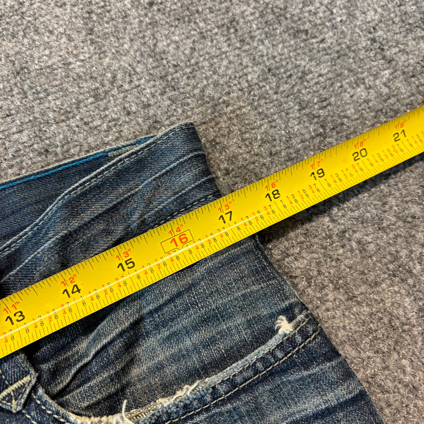 Y2K Levi’s SilverTab Bootcut Baggy Jeans - 33x30