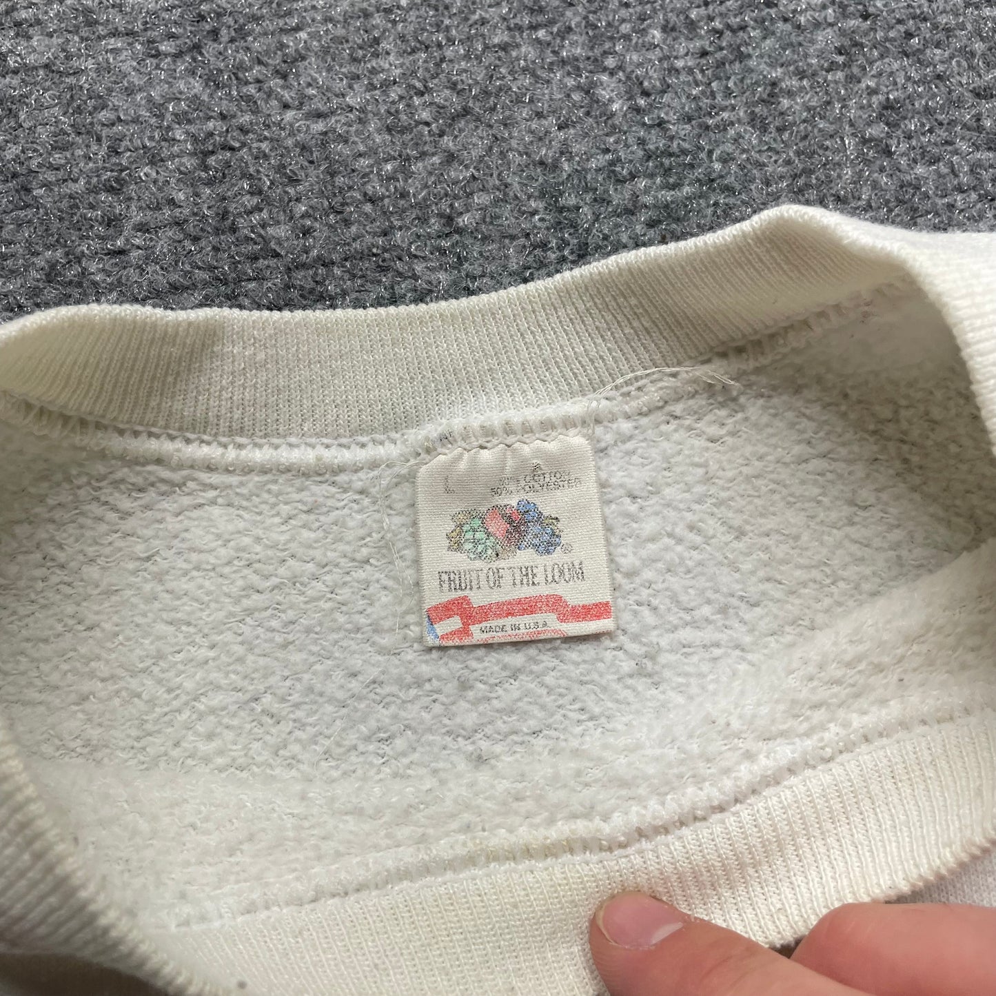 90s Yale Polo Club Sweat - M