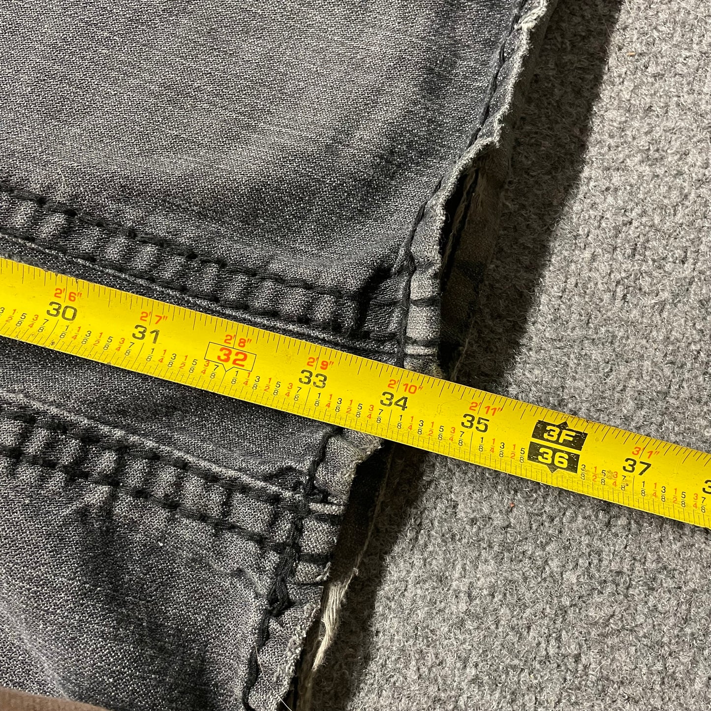 Y2K True Religion Jeans - 38x34