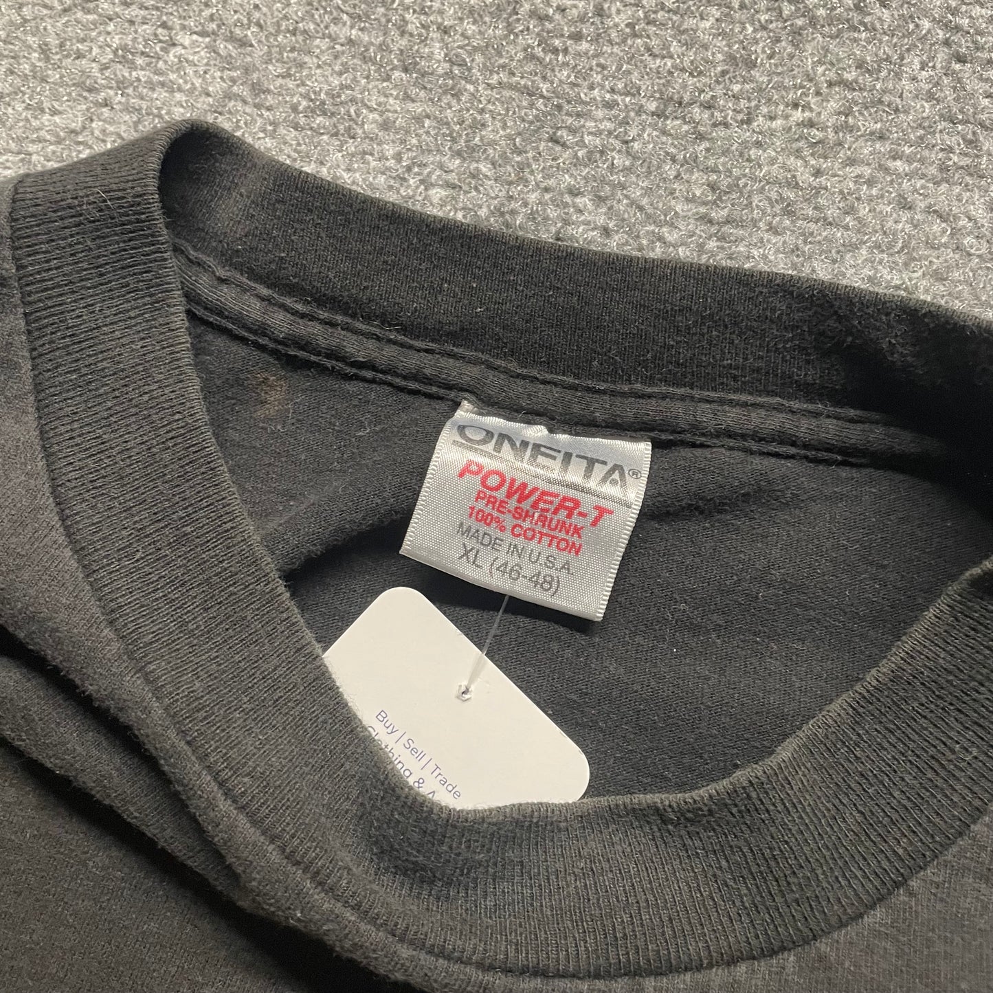 90s Straight Up L/S - XL