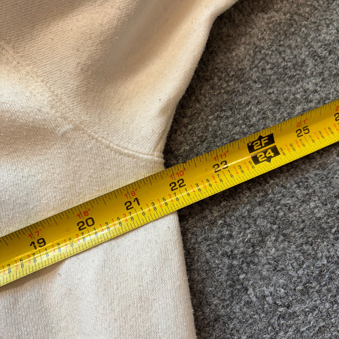 90s Hanes 50/50 Zip Up Hoodie - L
