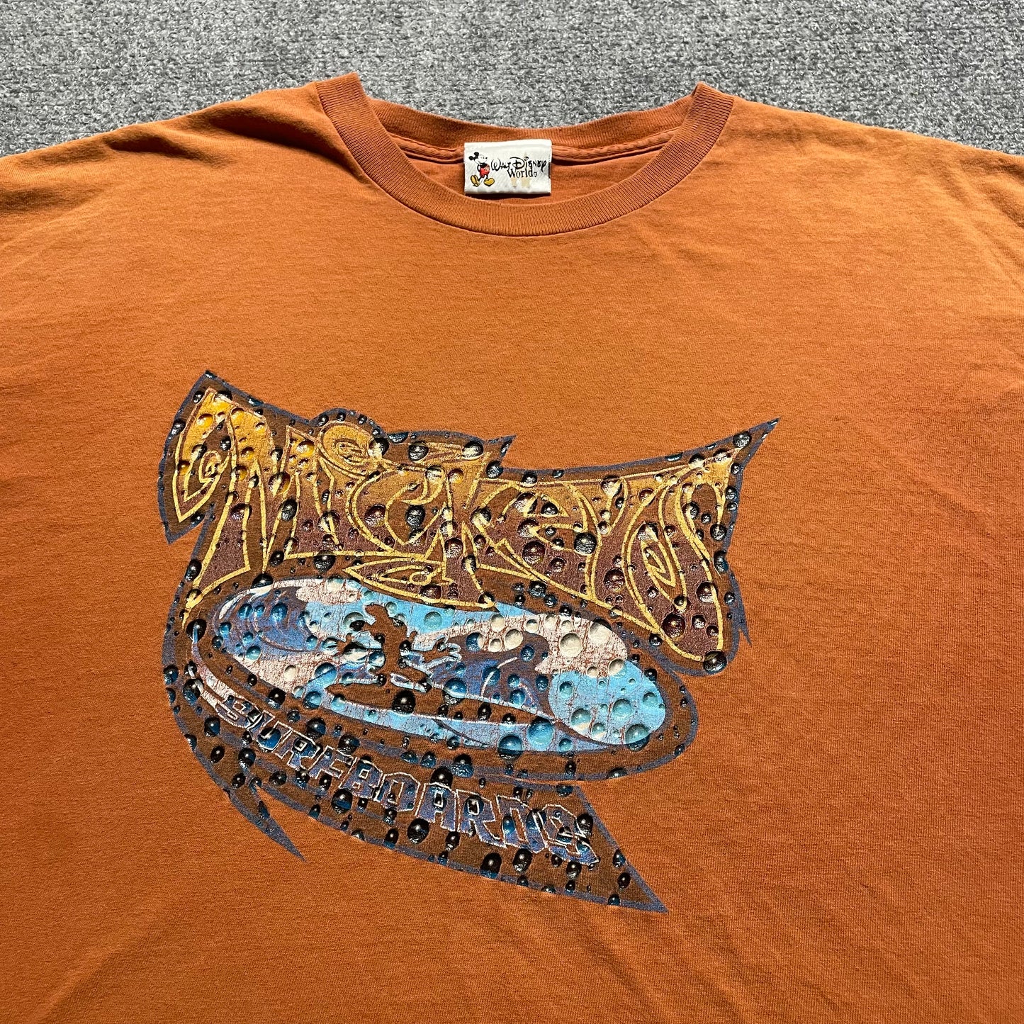 90s Mickeys Surfboards Shirt - XL